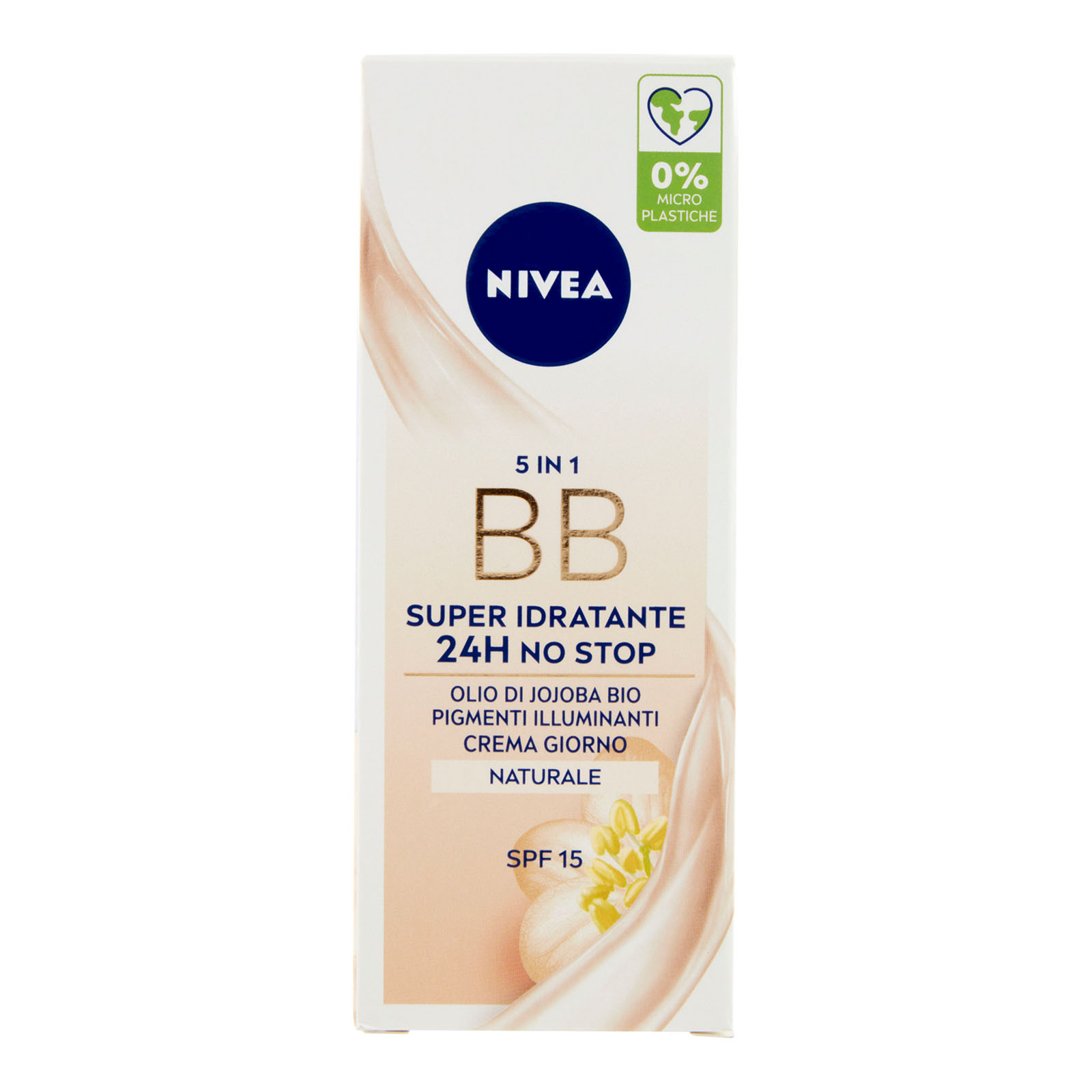 5in1 Bb Super Idratante 24h No Stop Crema Giorno Naturale Spf 15 50 ml