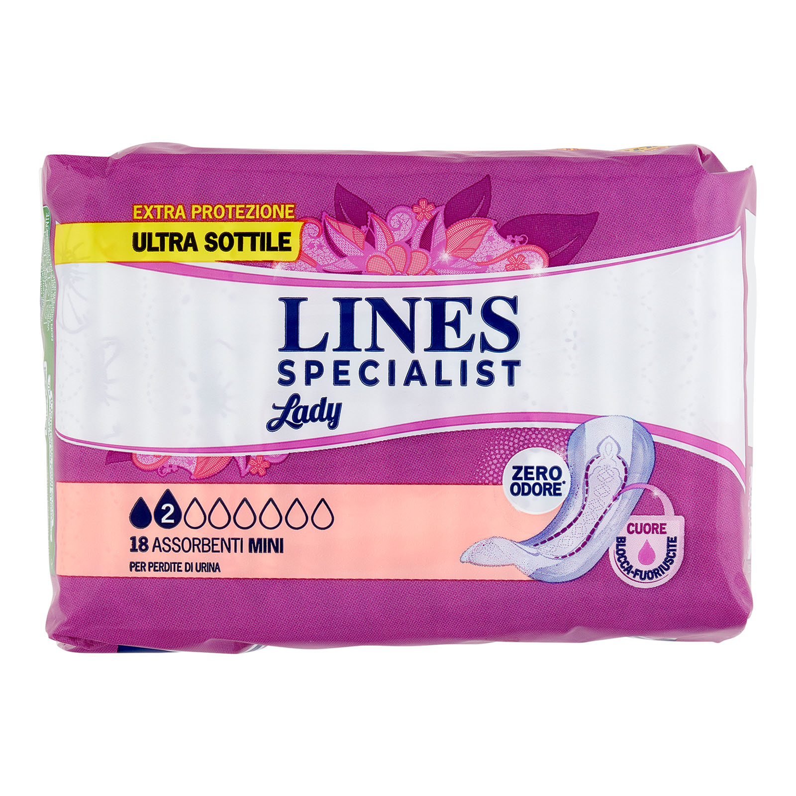 Specialist Lady Assorbenti Mini 18 pz