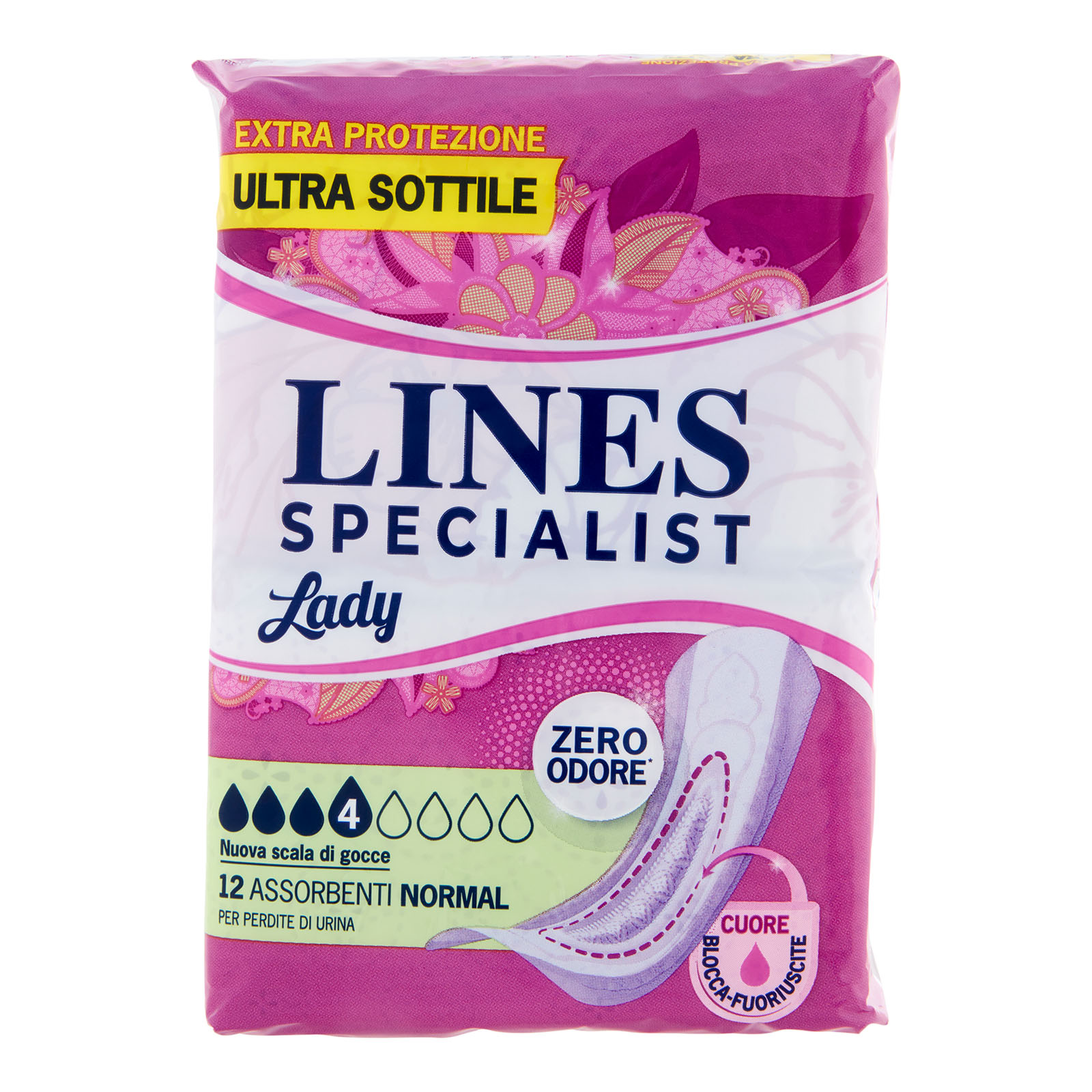 Specialist Lady Assorbenti Normal 12 pz