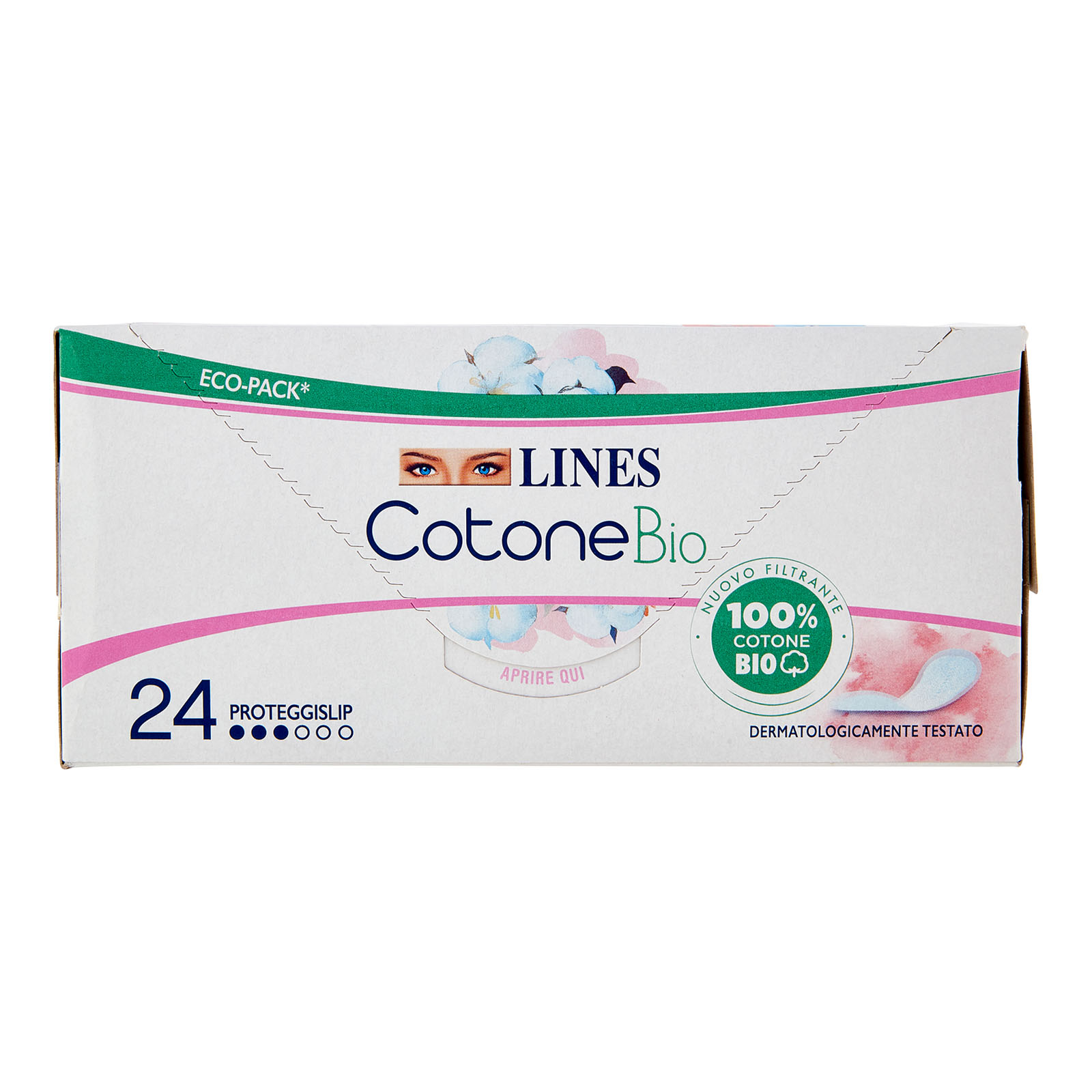 Cotone Bio Proteggislip 24 Pz