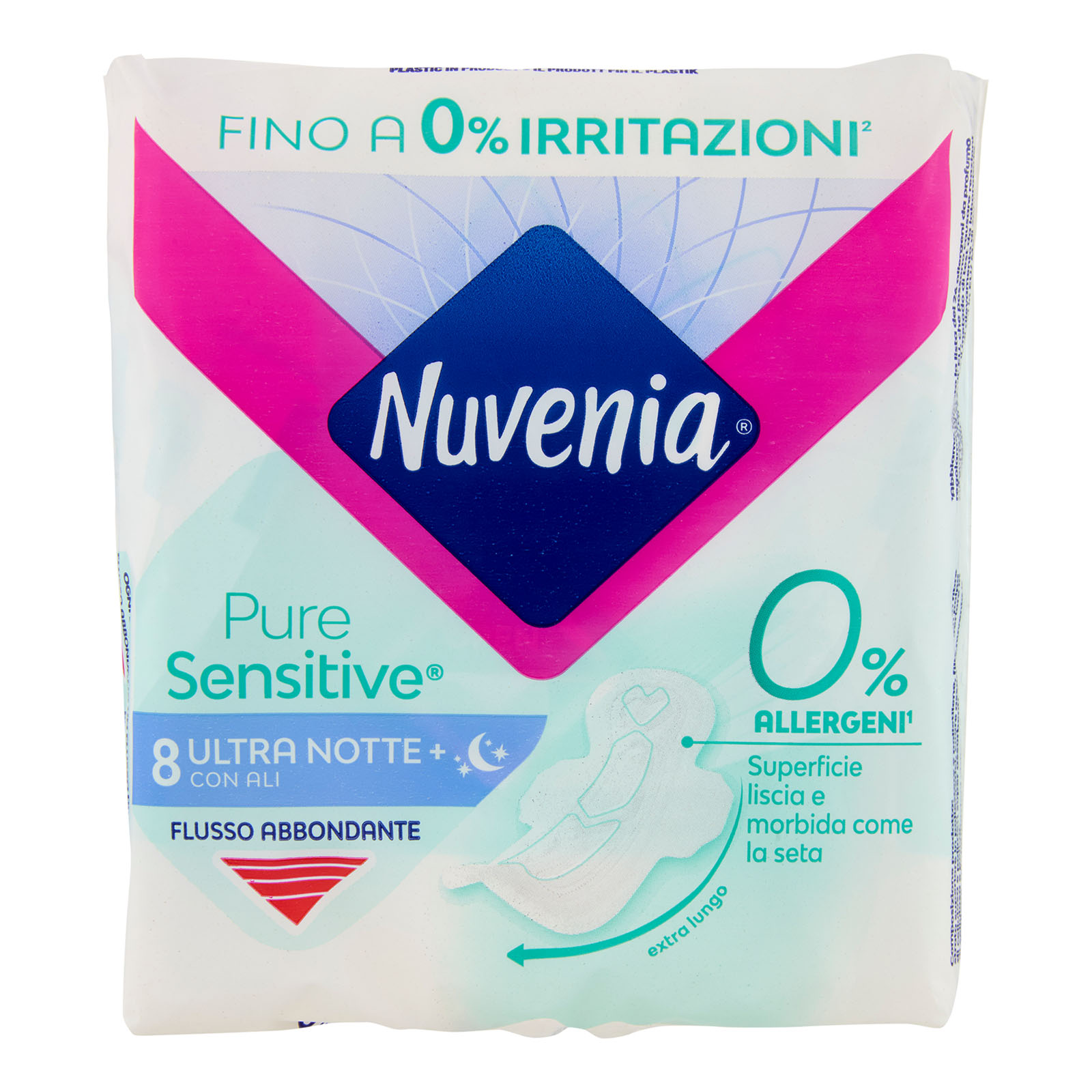 Puresensitive Ultra Notte Con Ali 8 Pz