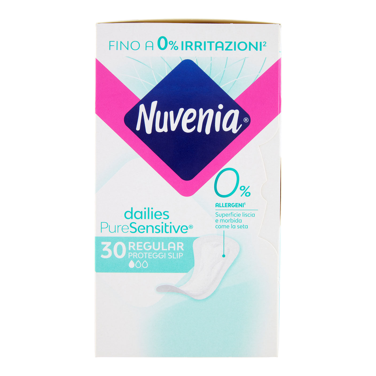 Dailies Puresensitive Regular Proteggi Slip 30 Pz