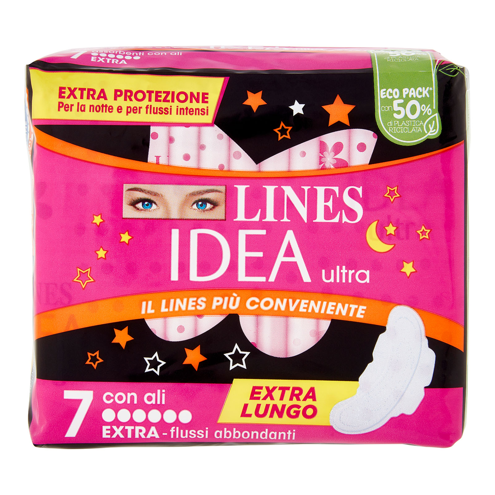 Idea Ultra Extra - Flussi Abbondanti Con Ali 7 Pz