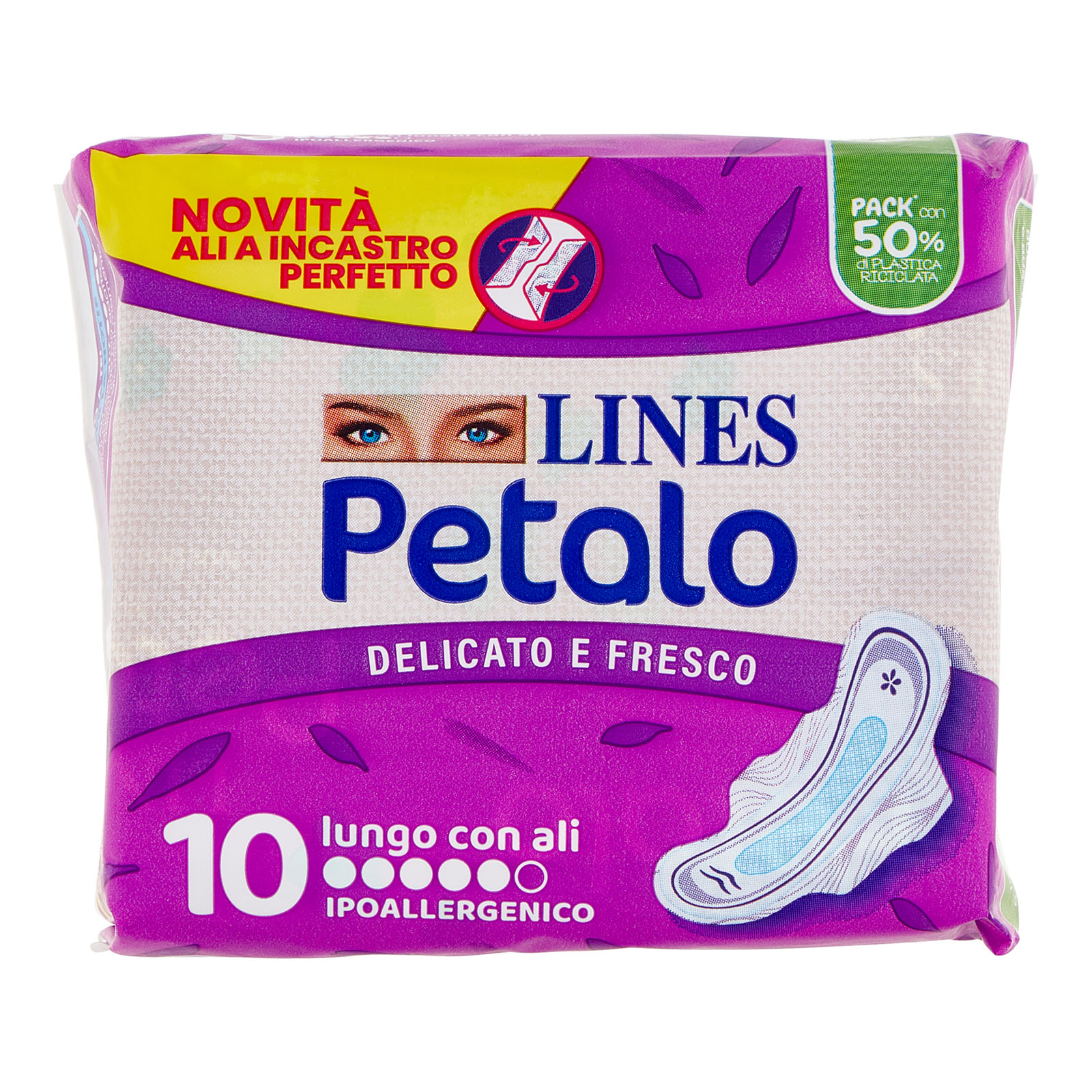 Petalo Lungo Con Ali 10 Pz