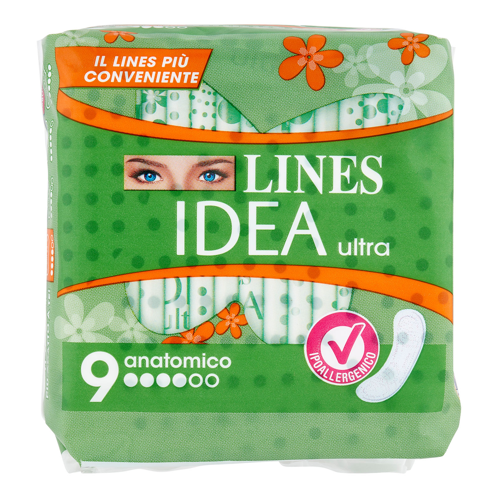 Idea Ultra Anatomico 9 Pz