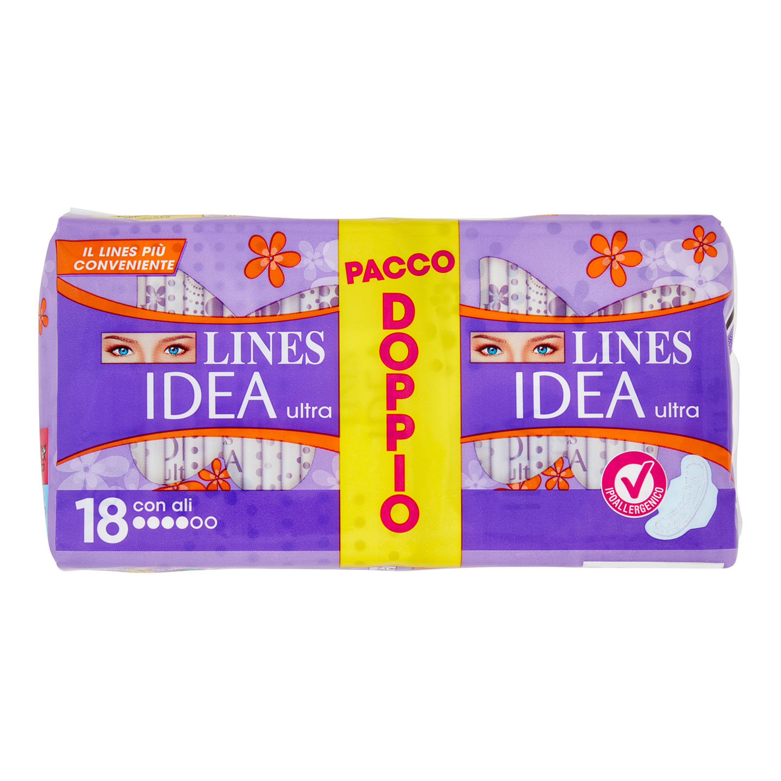 Idea Ultra Con Ali 18 Pz