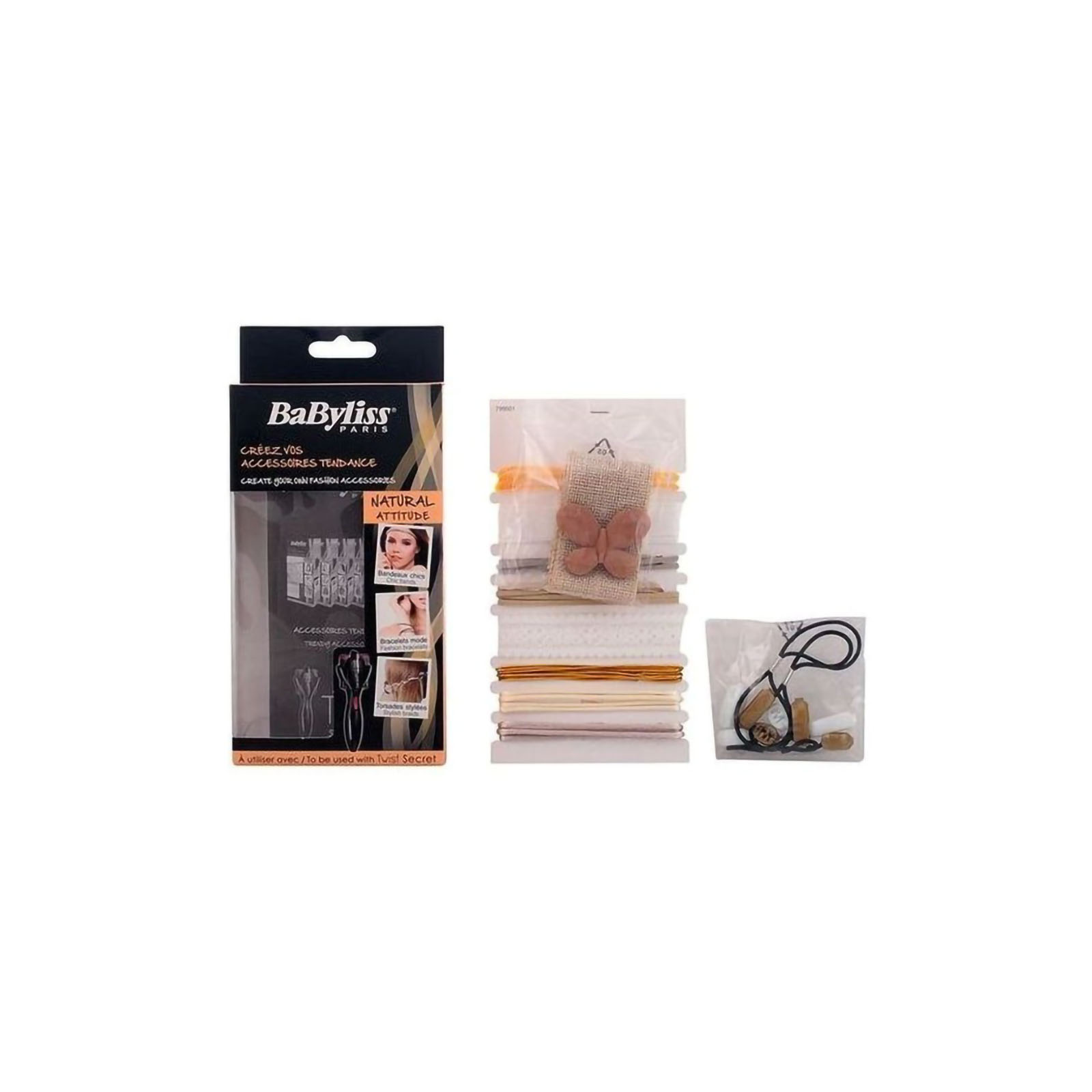 Twist Secret Natural Accessory