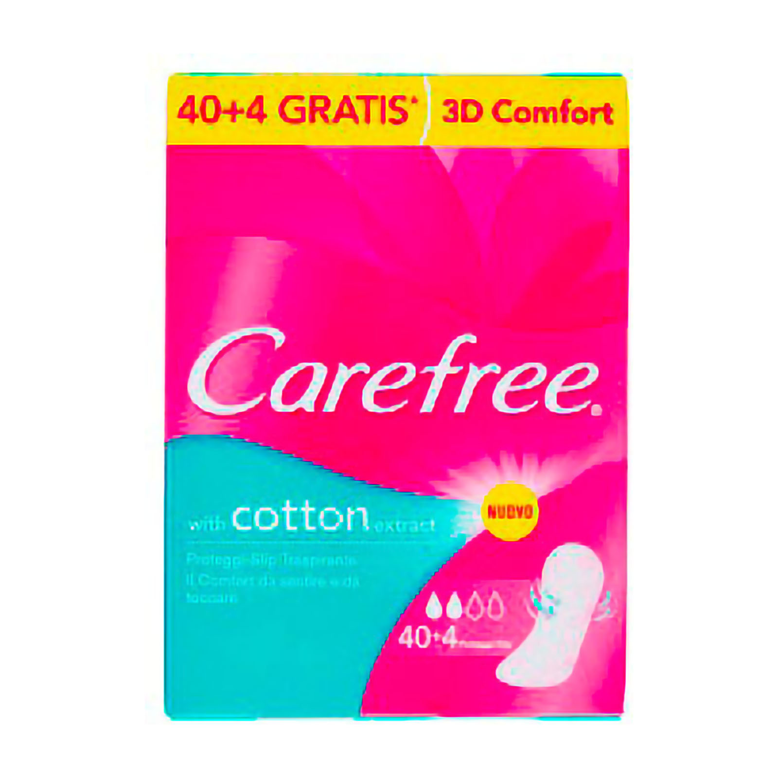 Proteggi Slip Anatomici Scatola 44 Salva Slip