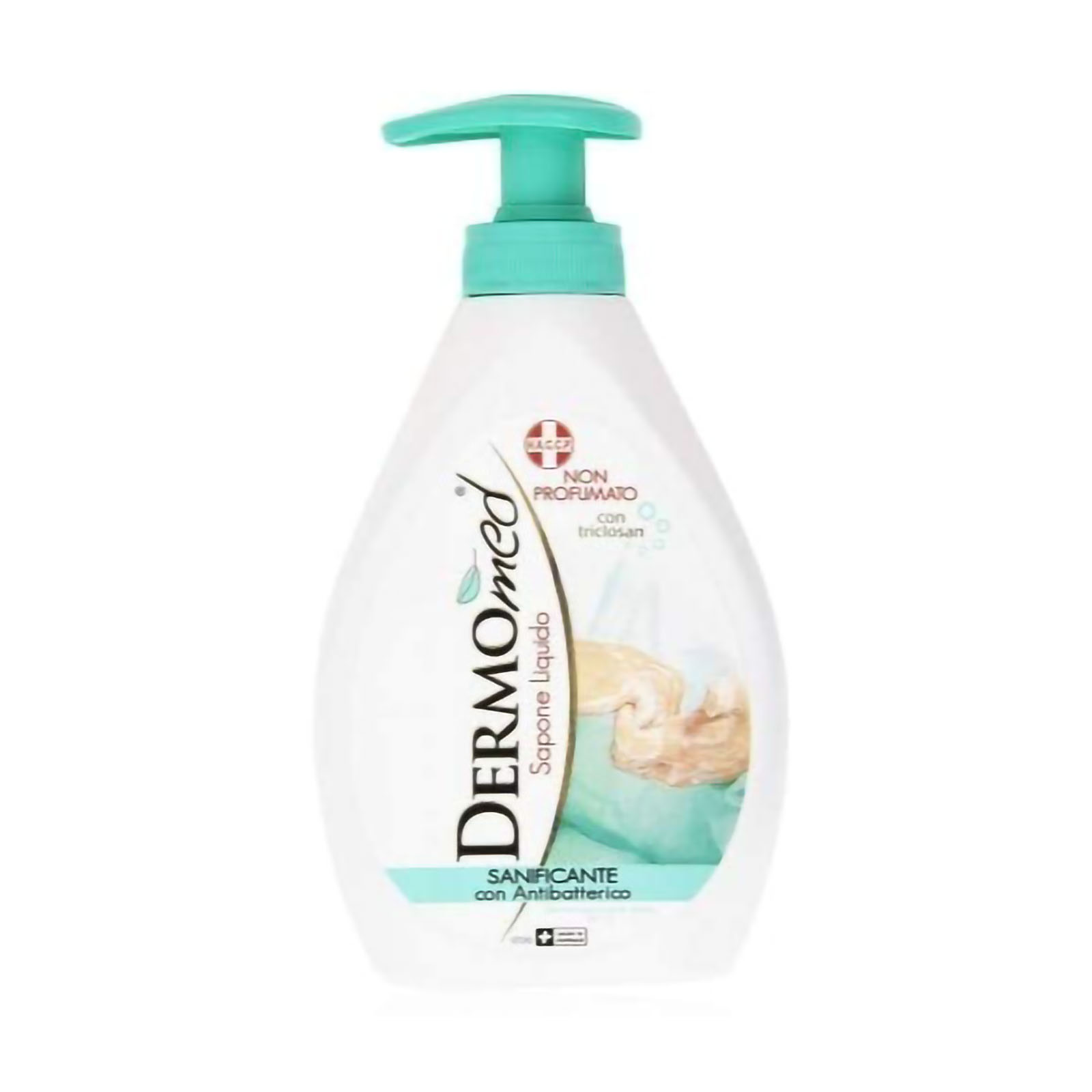 Sapone Liquido Sanificante Con Dispenser 1000 ml