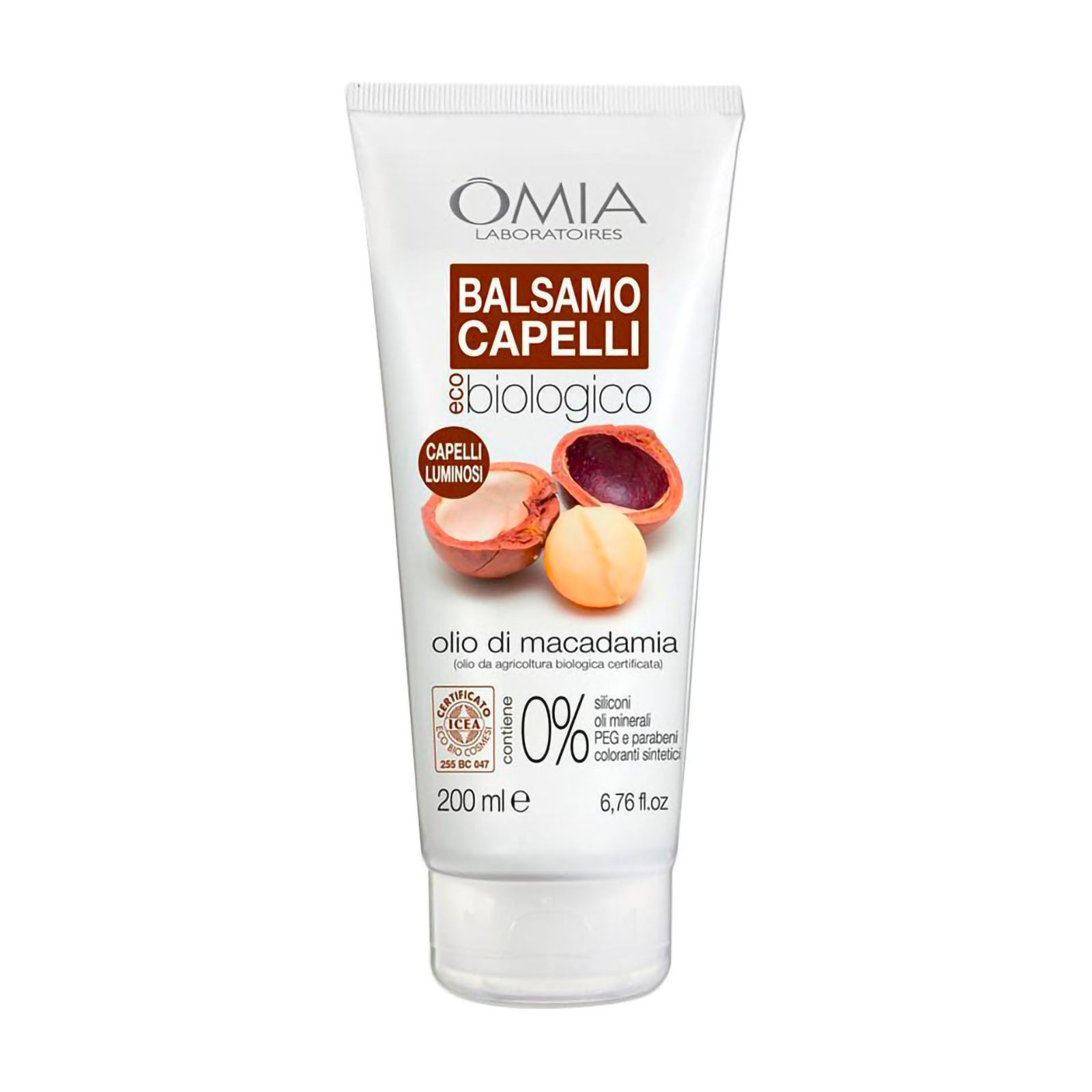 Balsamo Capelli Olio Di Macadamia 200 ml