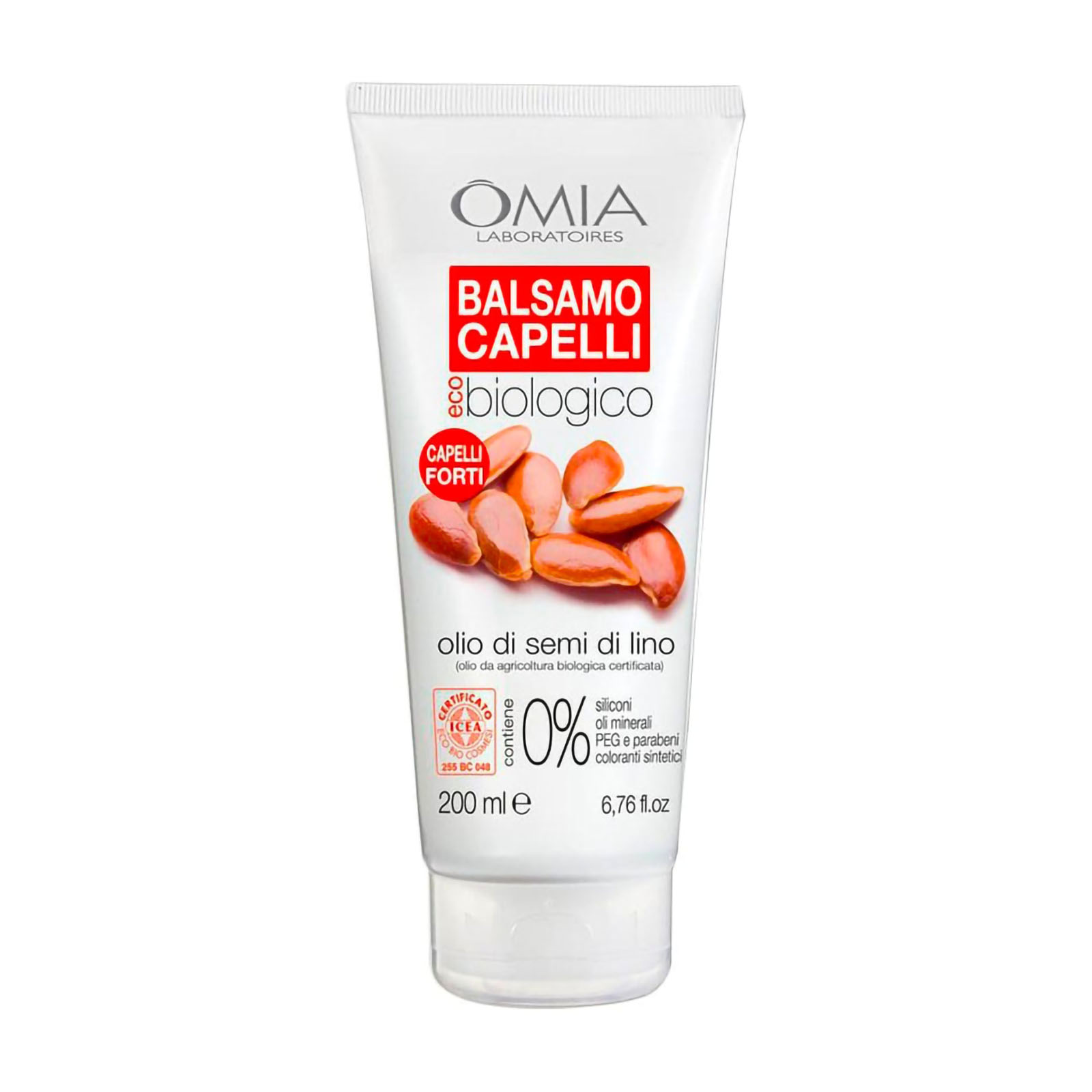 Balsamo Capelli Olio Semi Di Lino 200 ml