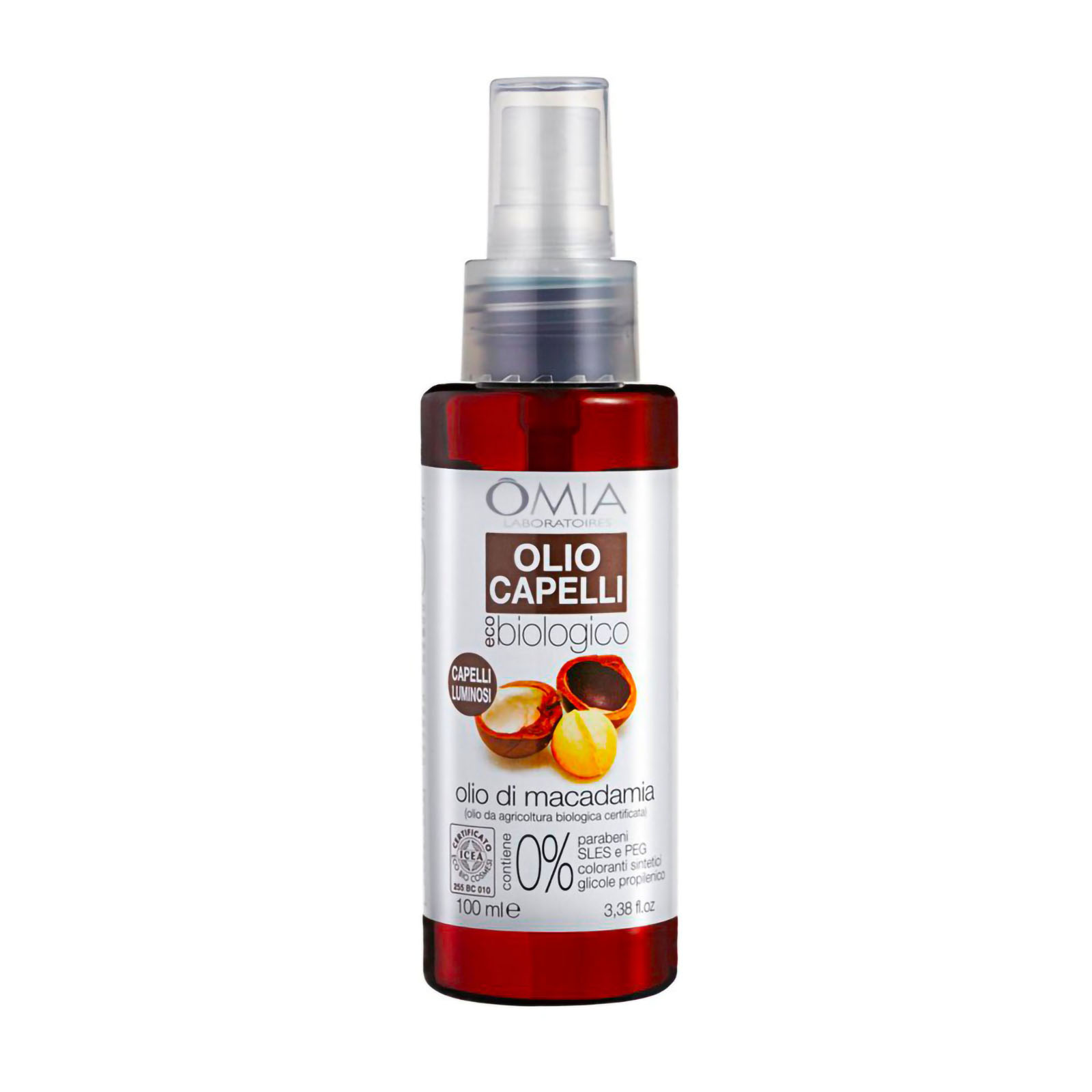 Olio Capelli Olio Di Macadamia 100 ml