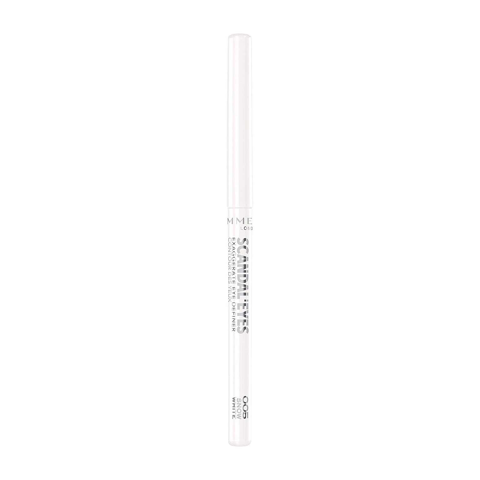 Rimmel Scandal'eyes Matita Occhi Exaggerate 5 snow white