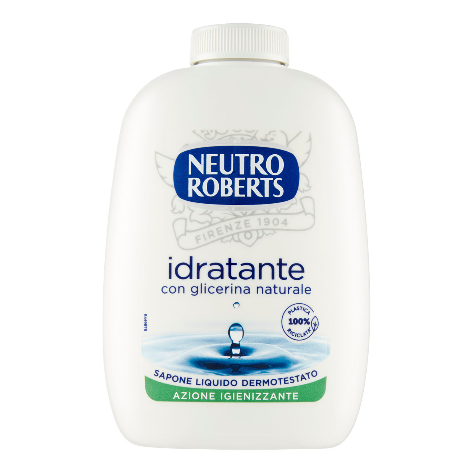 Sapone Liquido Idratante Con Glicerina Naturale - Ricarica 200 ml