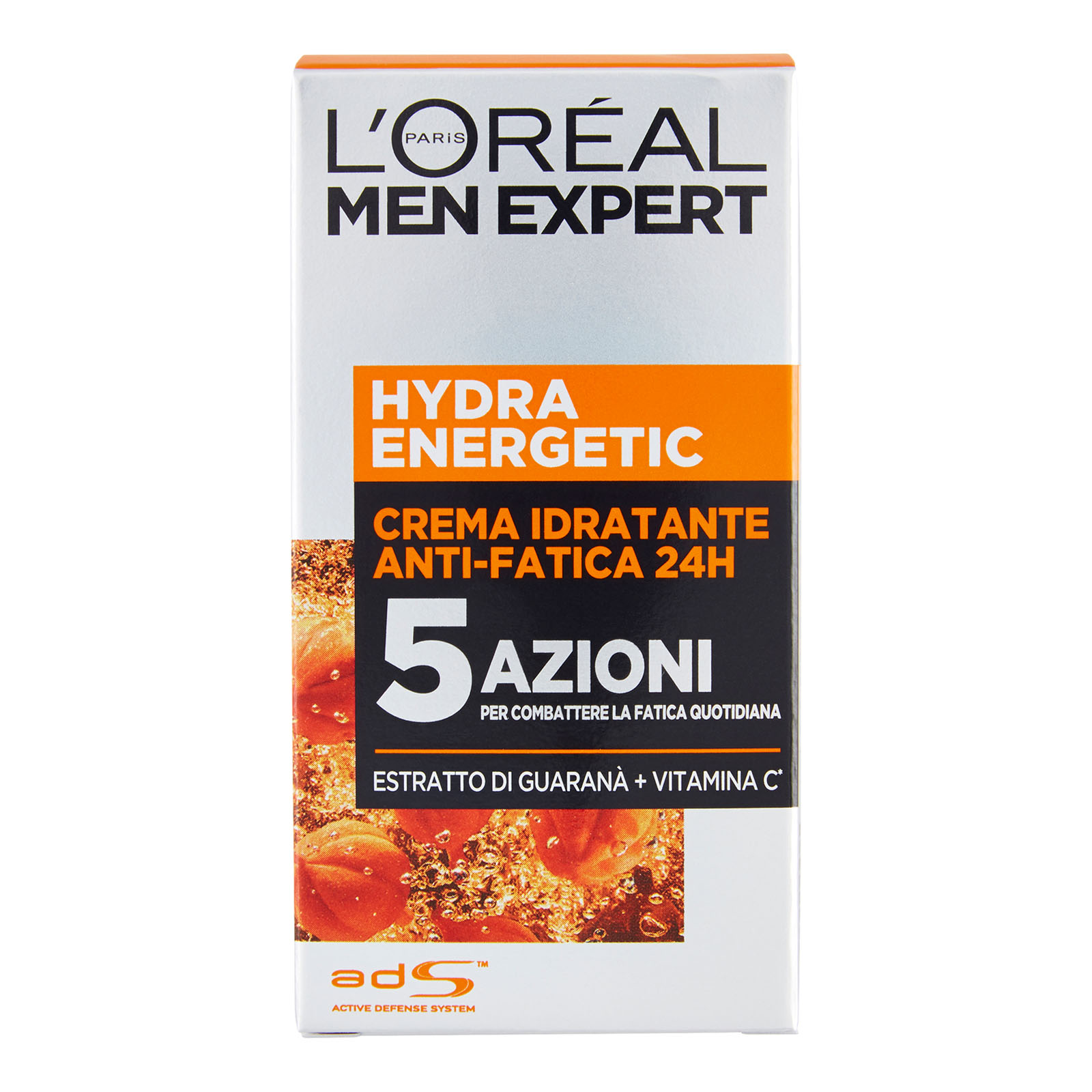 Men Expert Hydra Energetic Crema Idratante Anti-fatica 24h 50 ml
