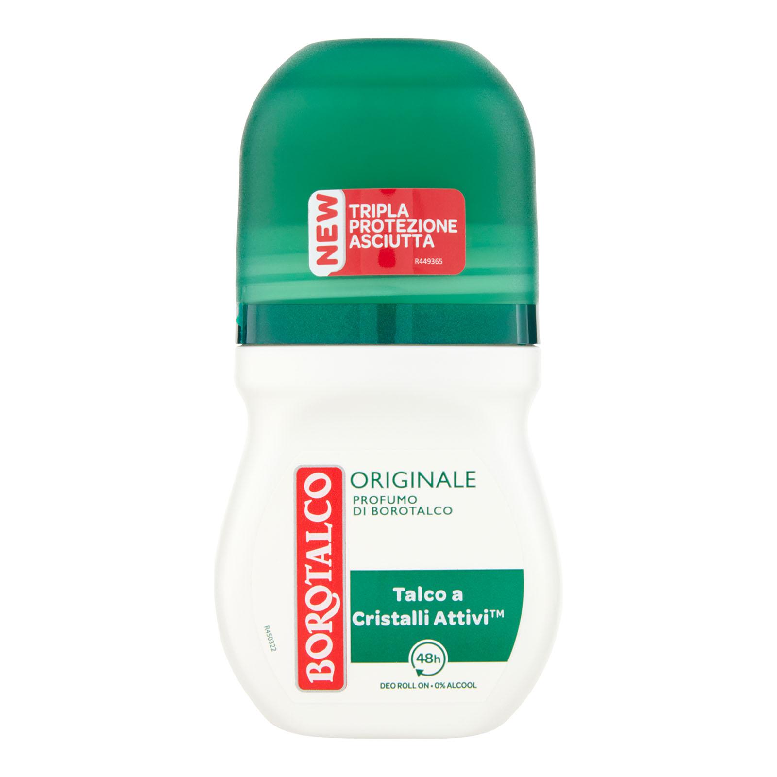 Originale Profumo Di Borotalco Deo Roll On 50 ml