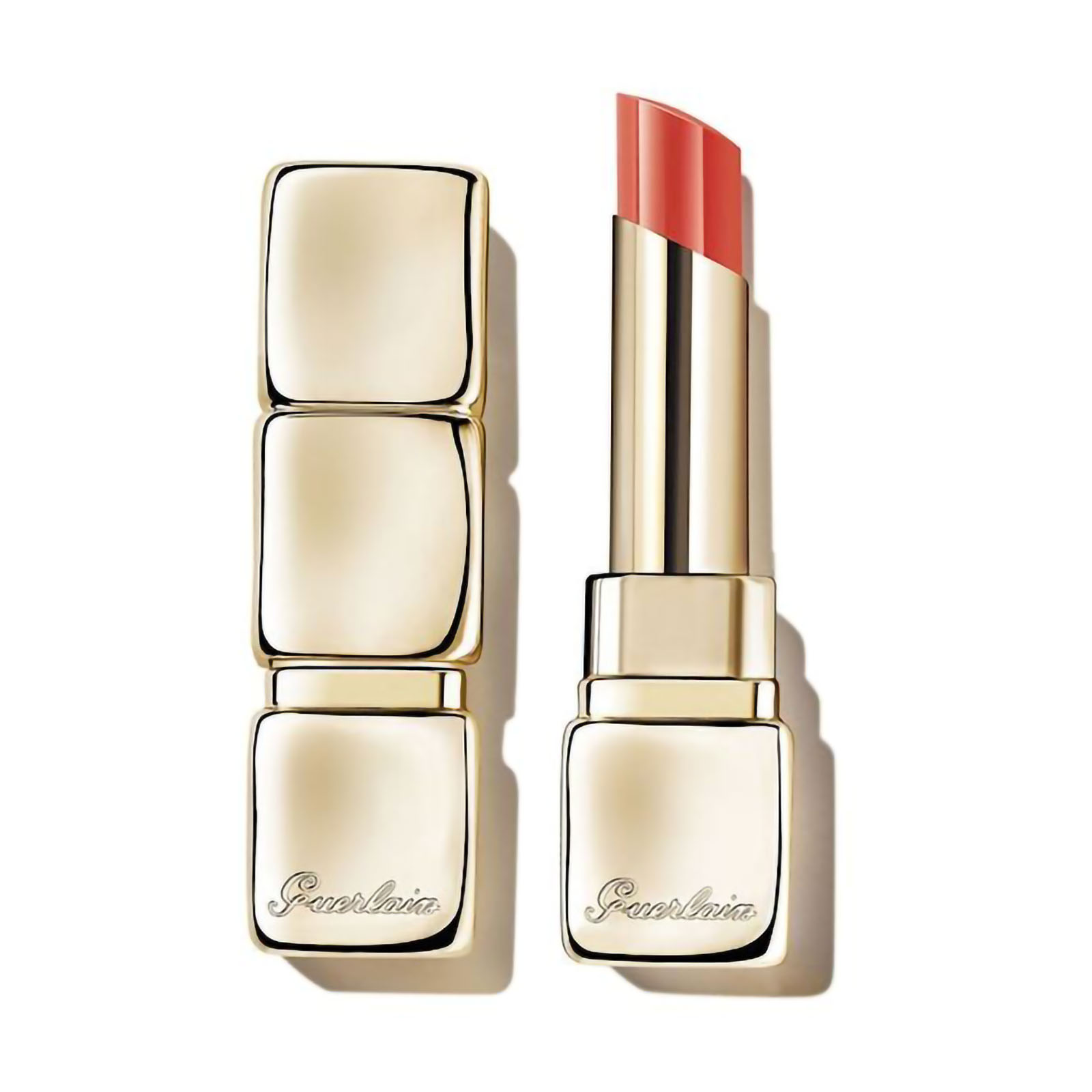 Guerlain Kisskiss Shine Bloom - Rossetto Brillante Gue kisskiss shine bloom n 319 peach kiss