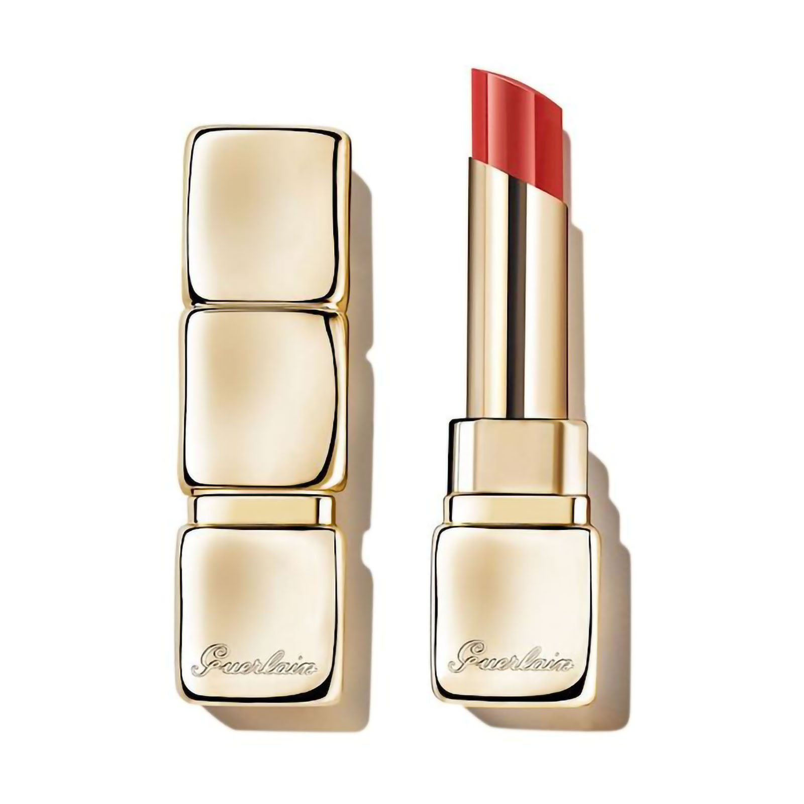 Guerlain Kisskiss Shine Bloom - Rossetto Brillante Gue kisskiss shine bloom n 519 floral brick