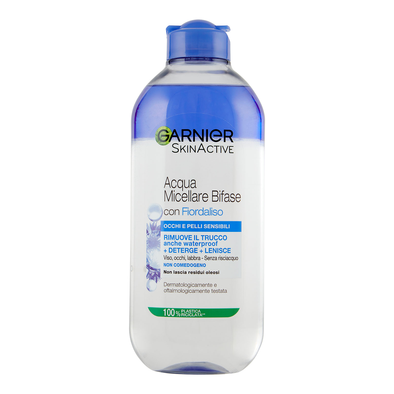 Garnier Skinactive Acqua Micellare Occhi Sensibili, Strucca Deterge Rilassa Senza Risciacquo 400 ml