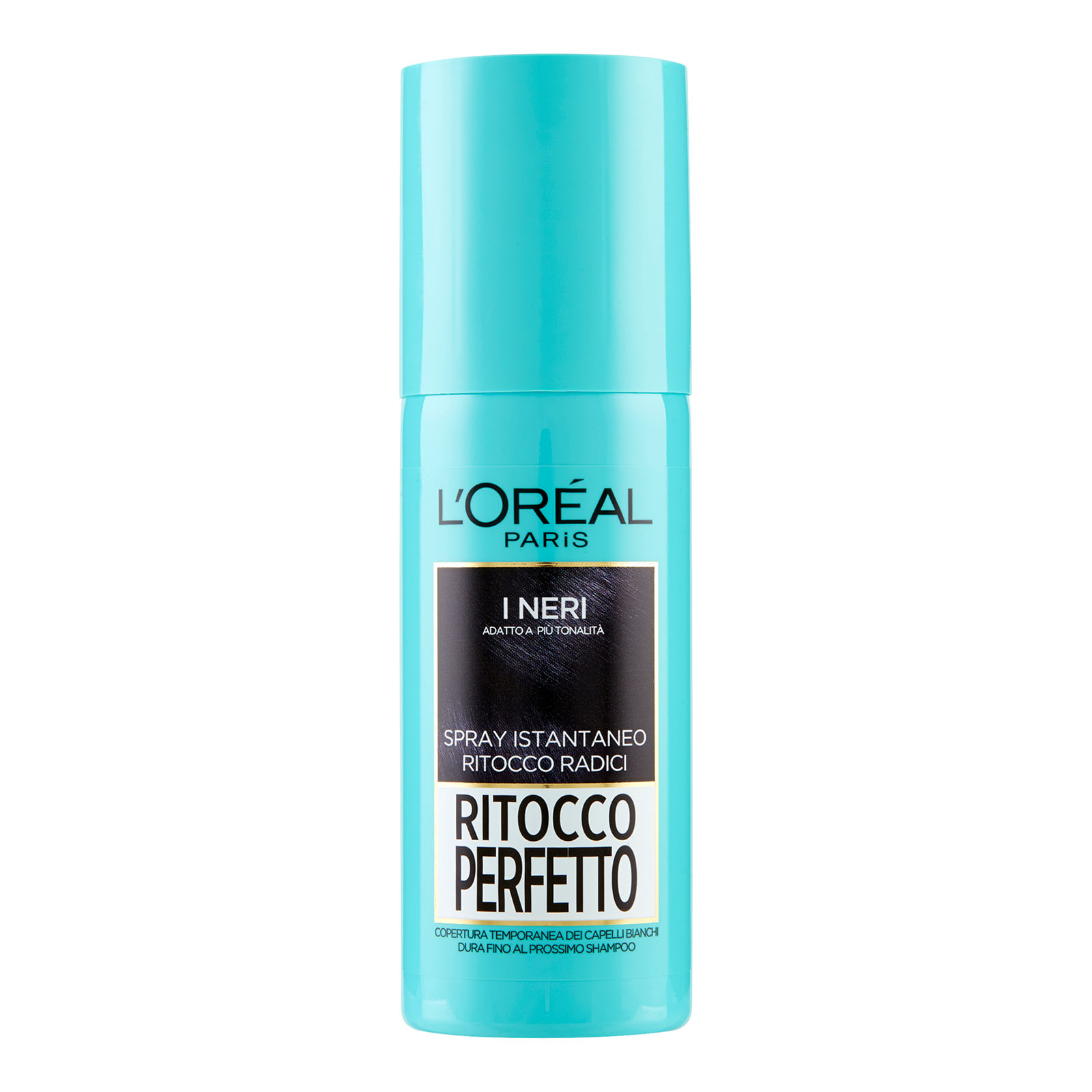 L'oréal paris Ritocco Perfetto Spray Istantaneo Ritocco Radici 75 Ml Neri