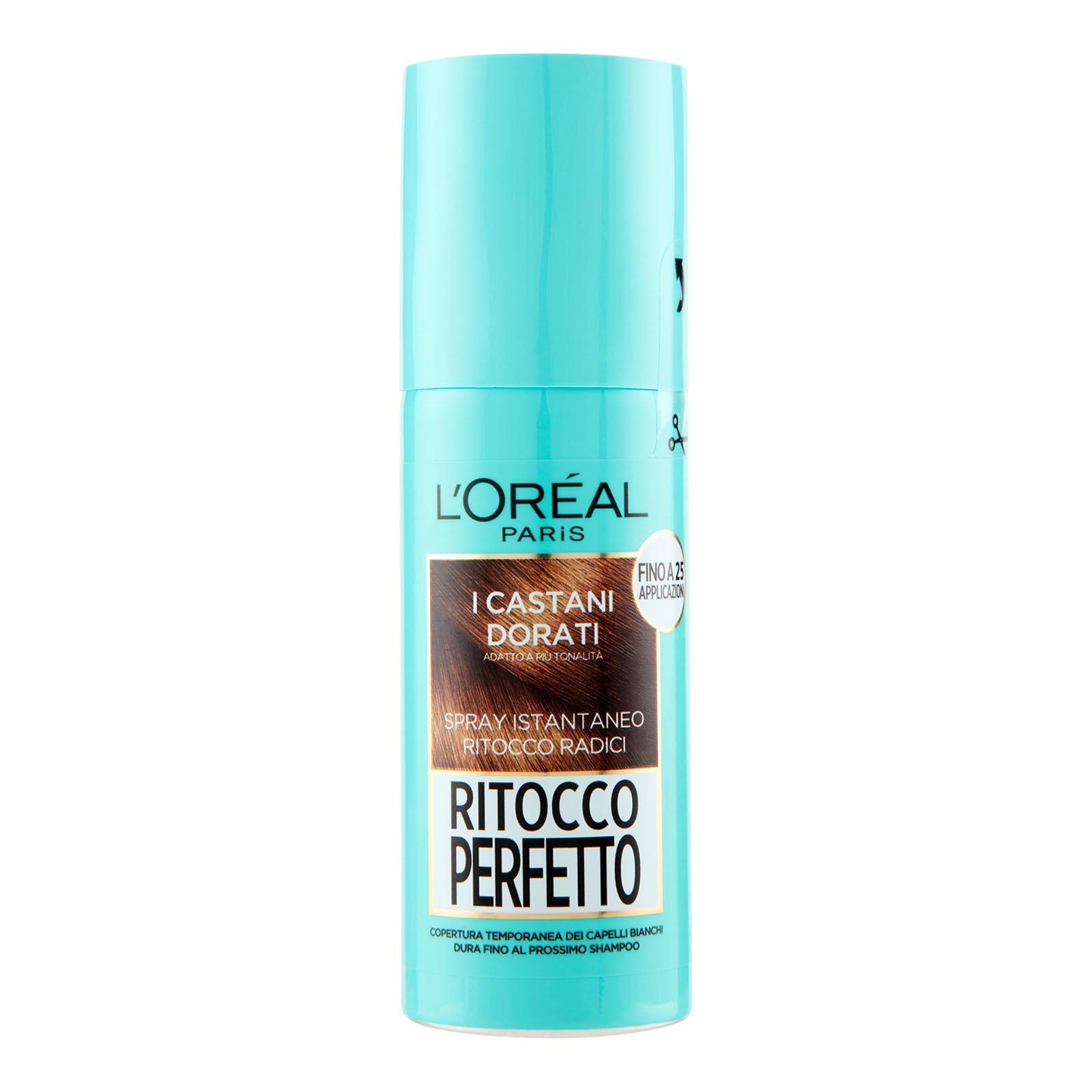 L'oreal Paris L’oreal Paris - I Castani Dorati Ritocco Perfetto - Spray Istantaneo Per Capelli Castani Dorati 75 Ml - Immagine 3