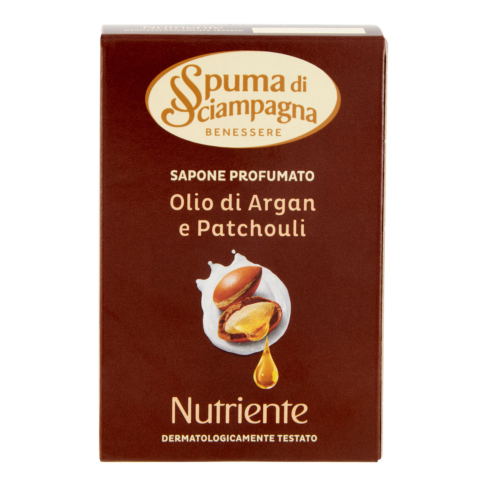 Benessere Nutriente Sapone Profumato Olio Di Argan E Patchouli 90 gr