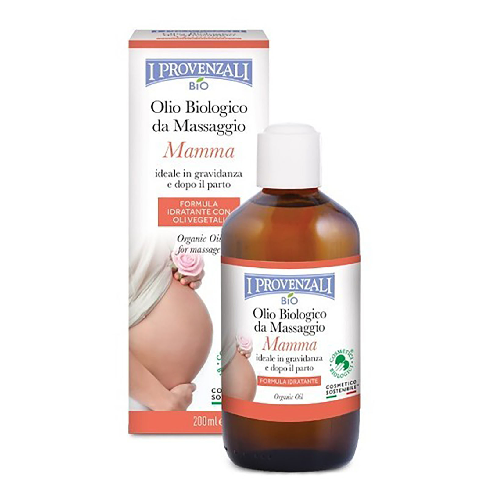 Bio Linea Mamma Olio Biologico Elasticizzante 200 ml