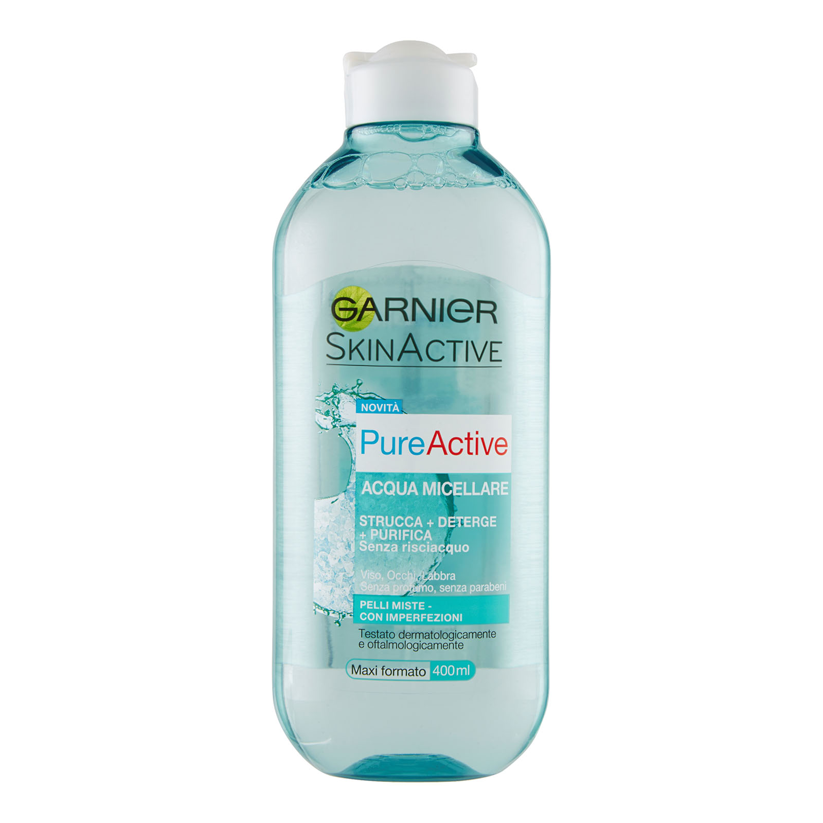 Acqua Micellare Pure Active Pelli Miste Con Imperfezioni 400 ml