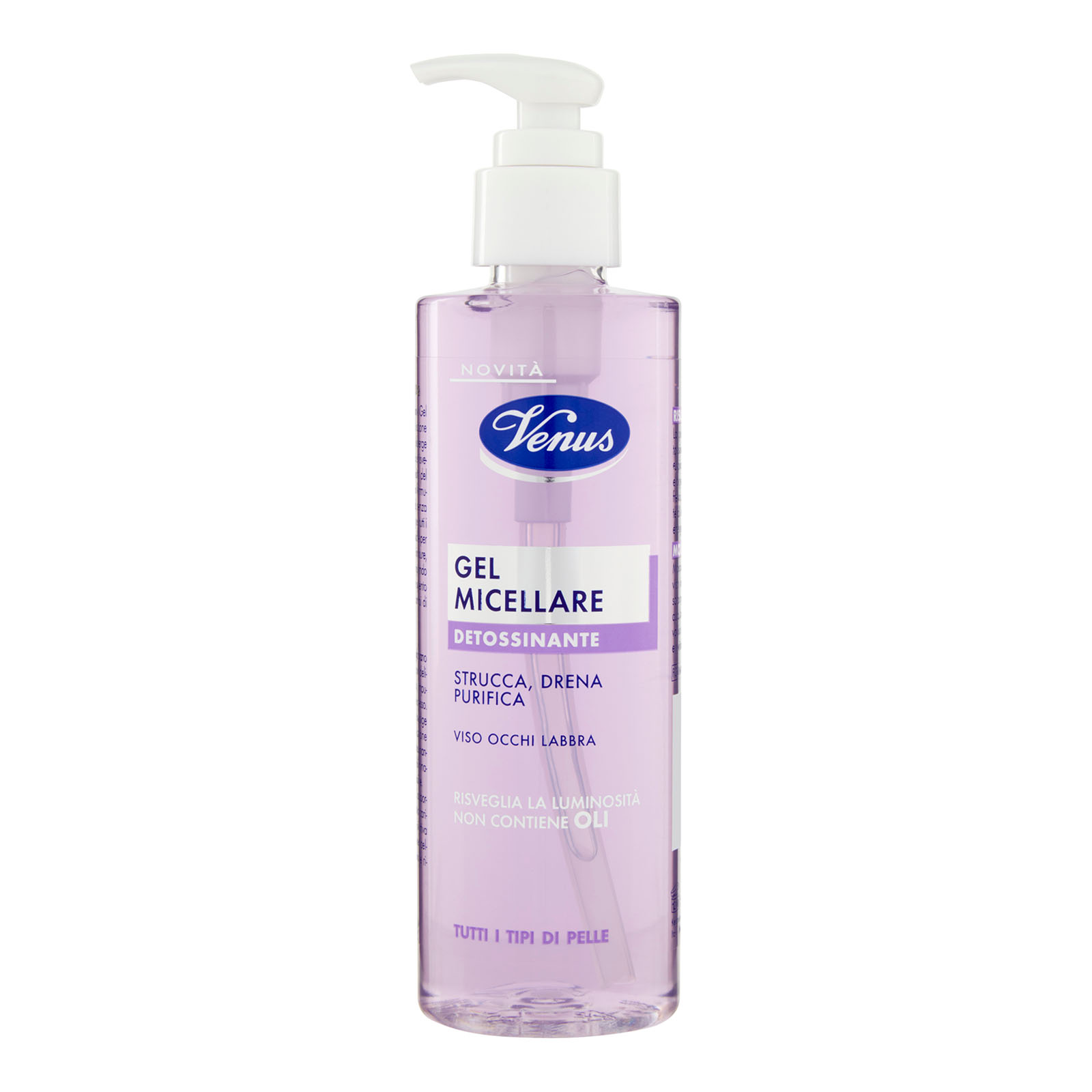 Gel Micellare Detossinante Tutti I Tipi Di Pelle 200 ml