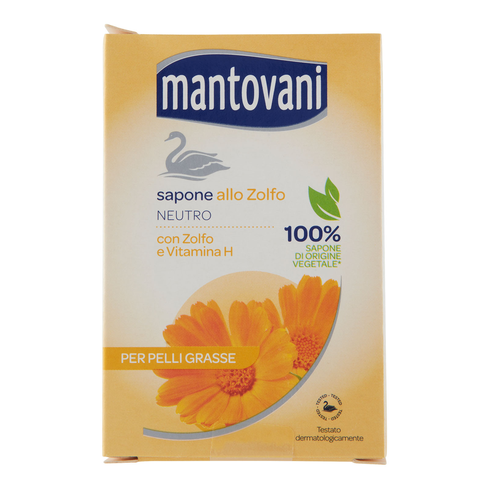 Sapone Allo Zolfo Neutro Con Zolfo E Vitamina H Per Pelli Grasse 100 gr