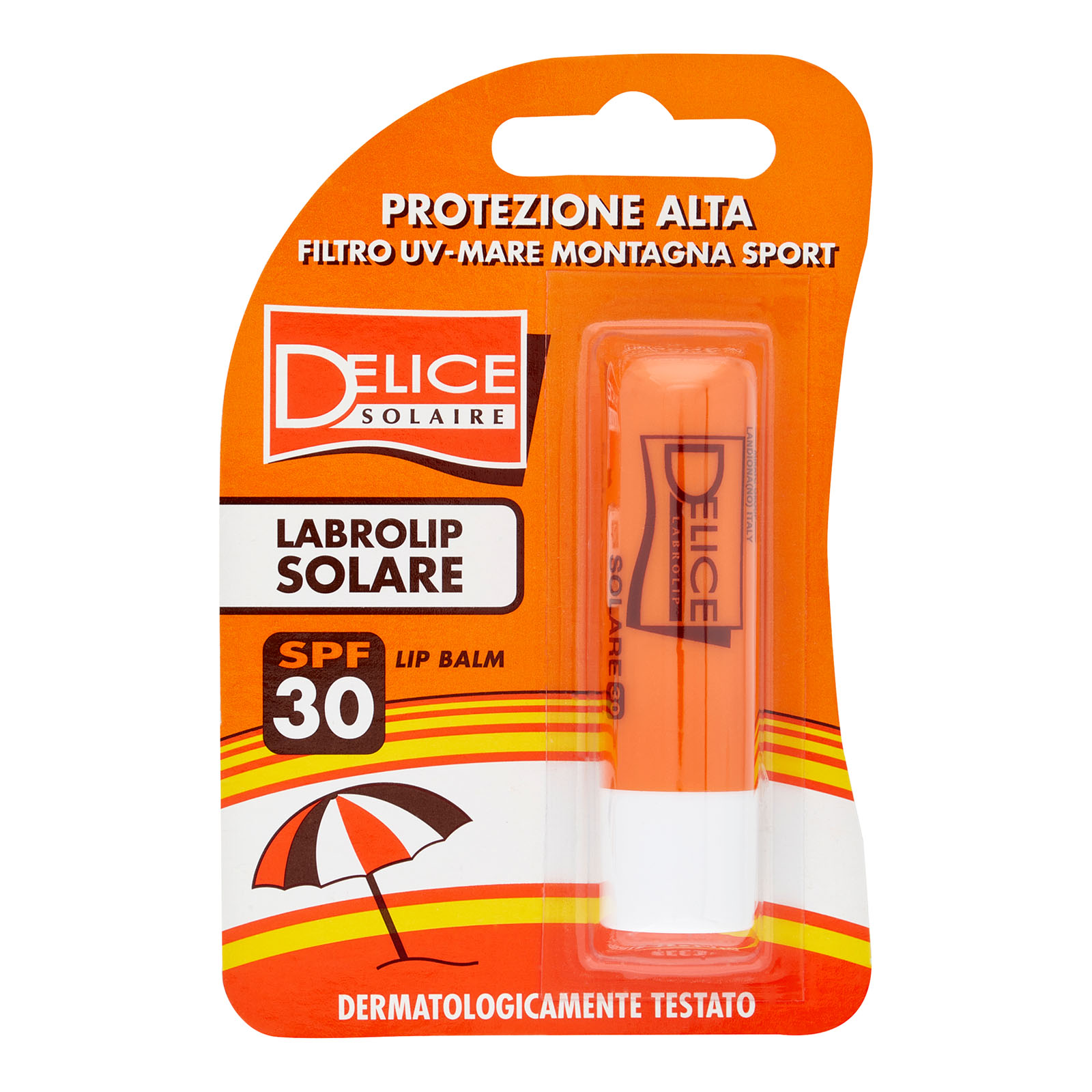 Delice solaire Labrolip Protezione Solare Labbra Spf 30