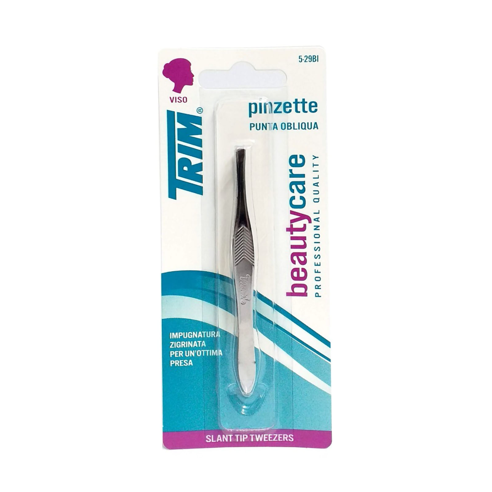 Pinzetta Ciglia Punta Obliqua 5-29bi