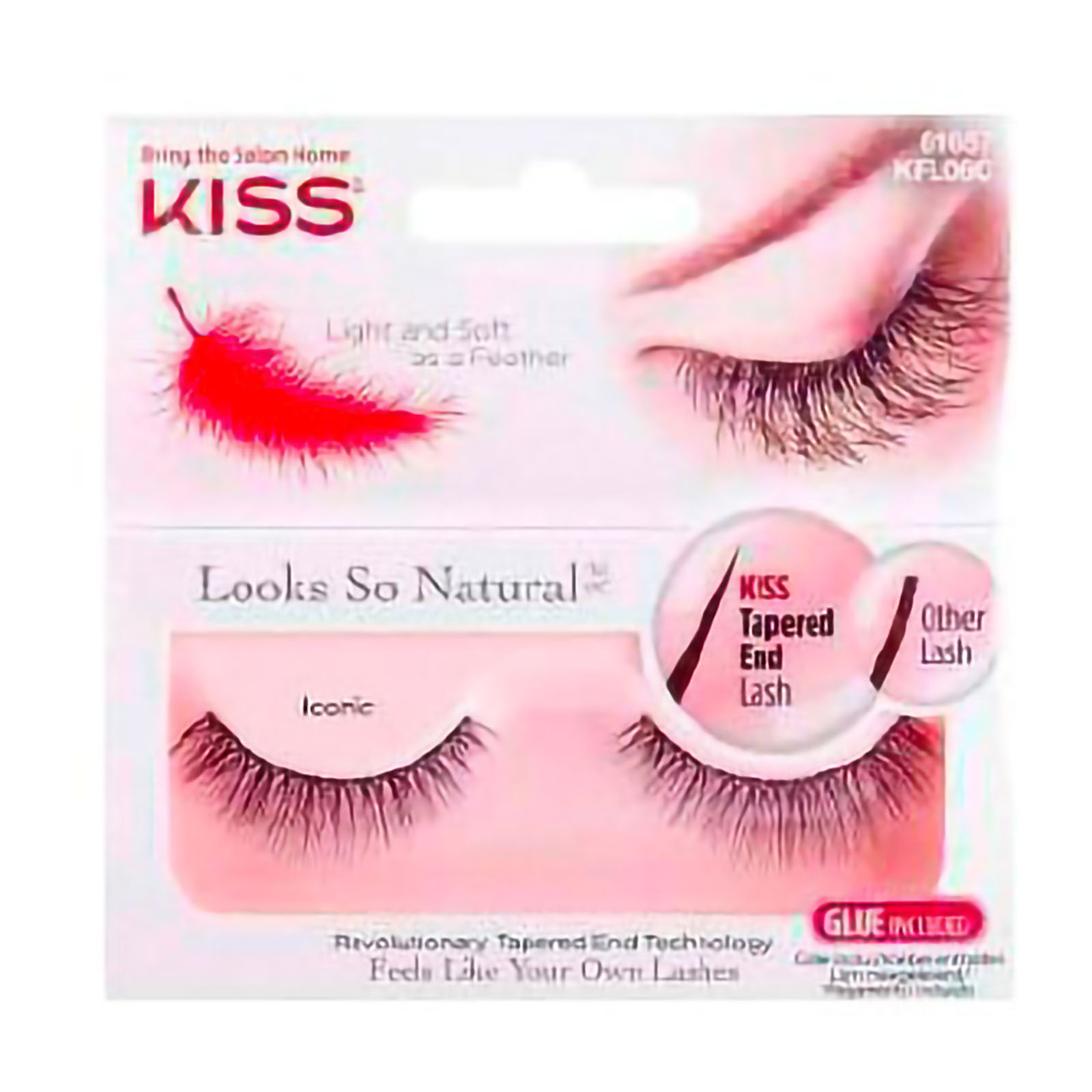 Looks So Natural - Ciglia Finte Kfl06c Iconic