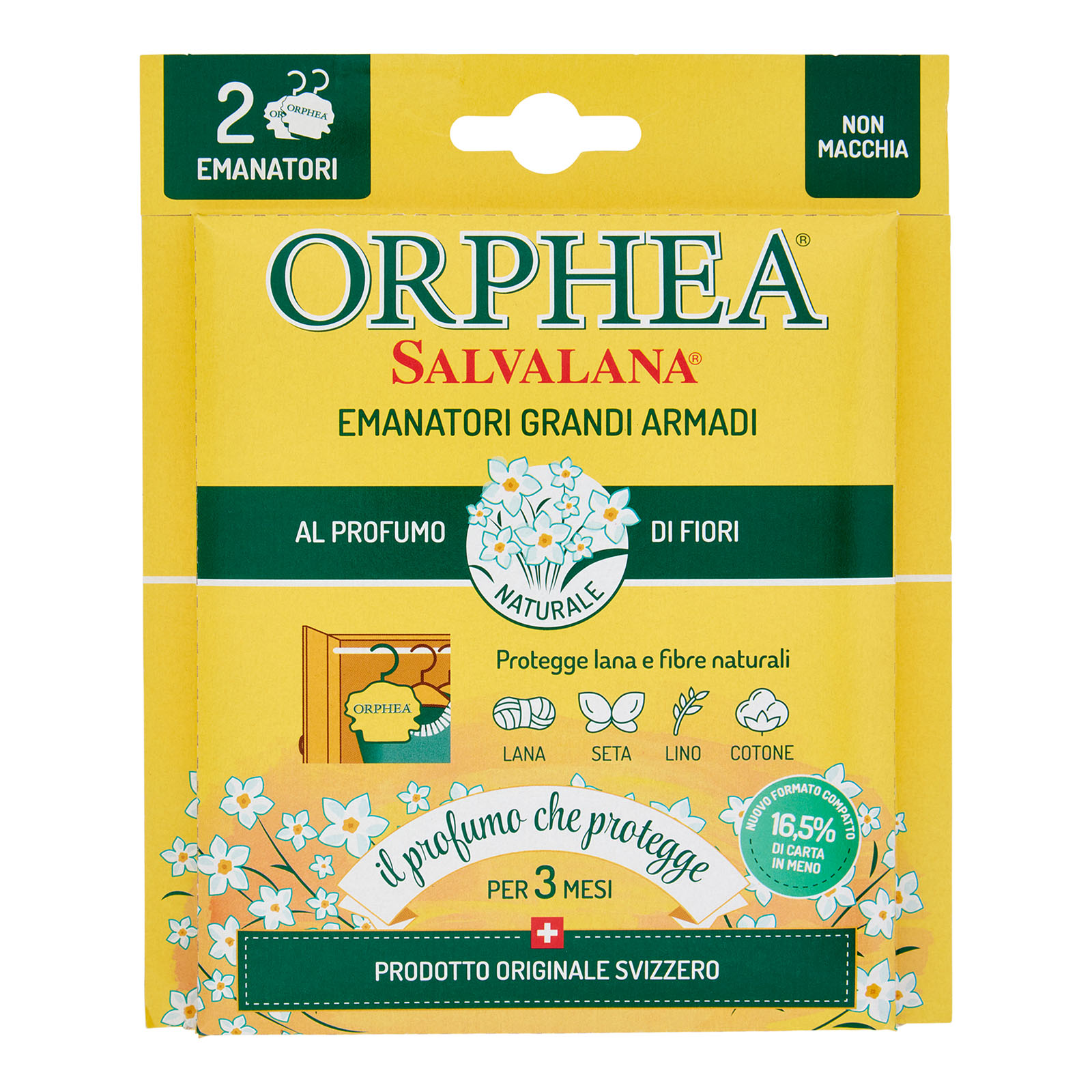 Salvalana Emanatori Grandi Armadi Al Profumo Naturale Di Fiori 2 X 4,4 G