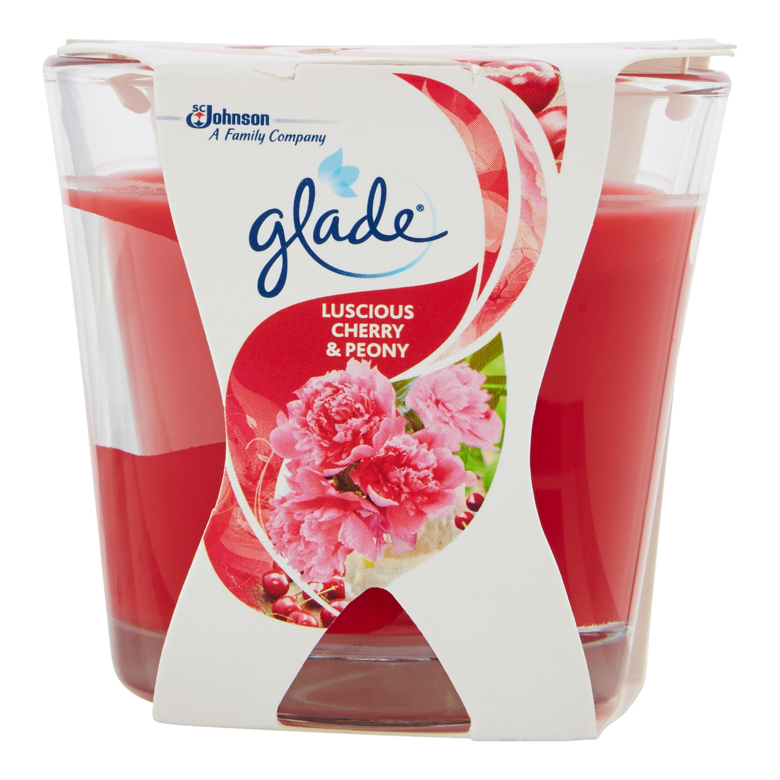 Candela Mini, Fragranze Miste Sandalo, Cherry&peony, Relaxing Zen, Vaniglia, 70gr