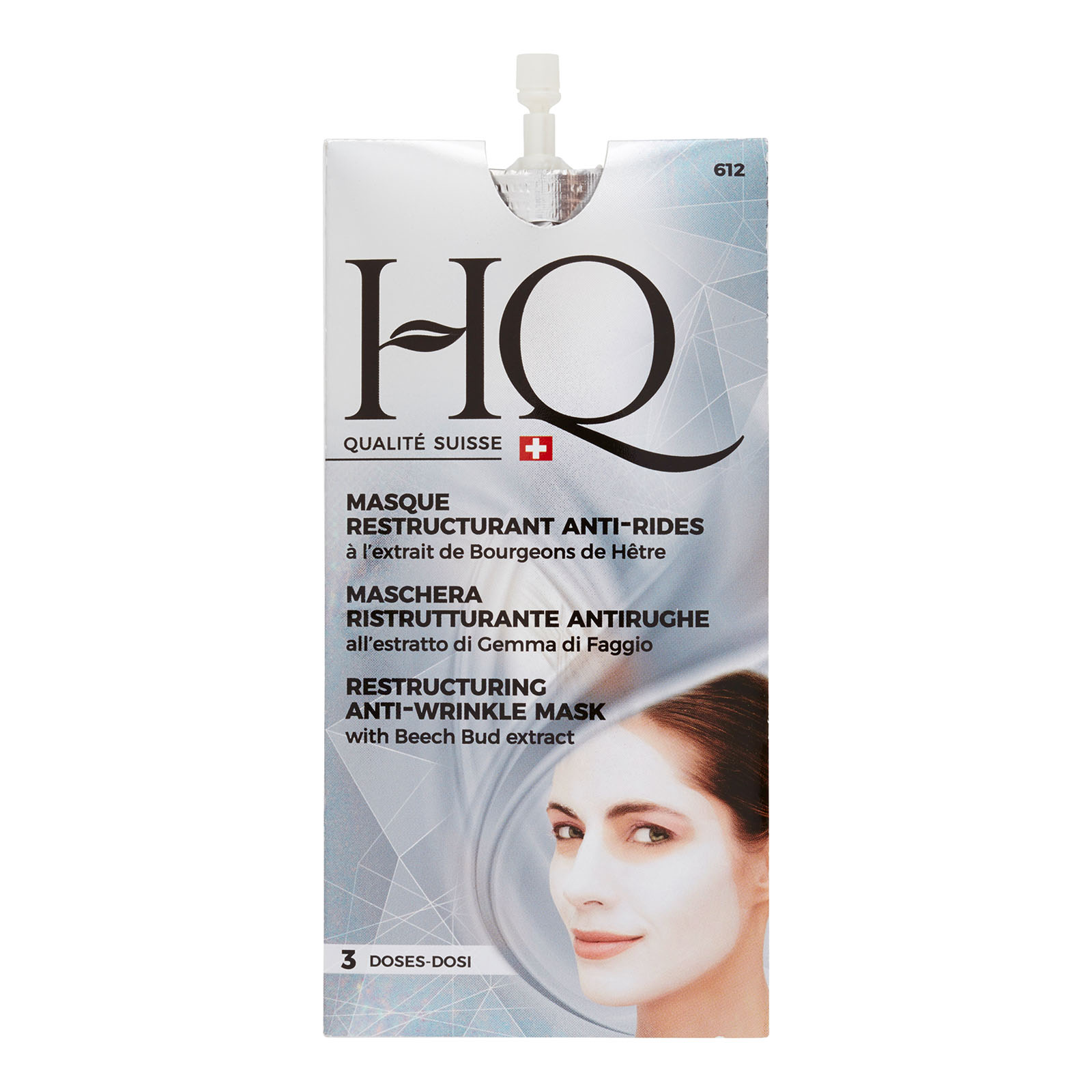 Maschera Ristrutturante Antirughe All'estratto Di Gemma Di Faggio 15 ml