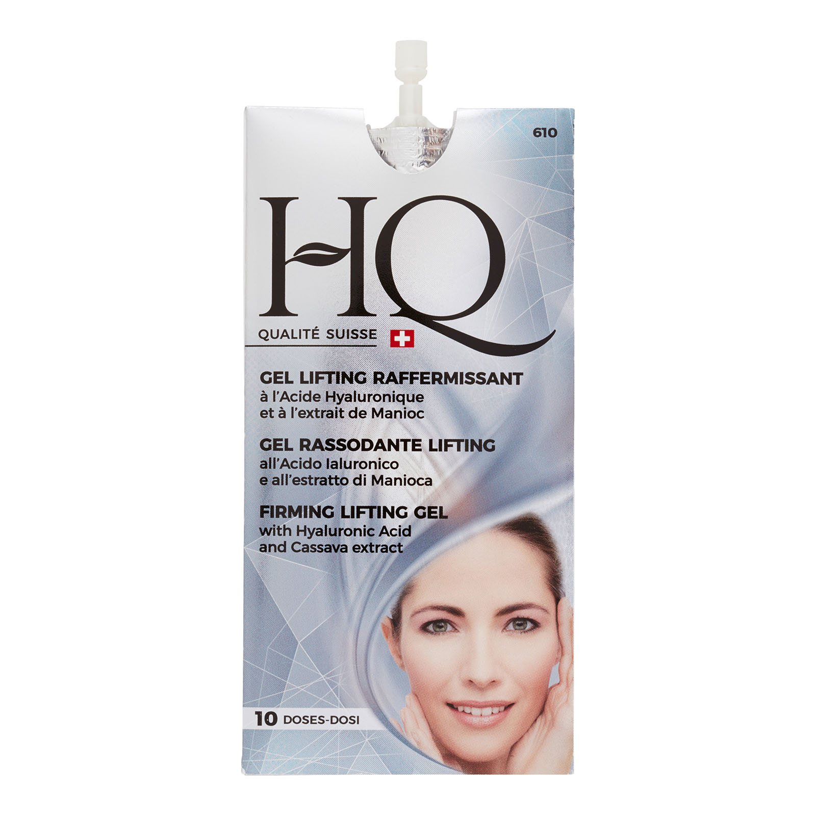 Gel Rassodante Lifting All'acido Ialuronico E All'estratto Di Manioca 15 ml