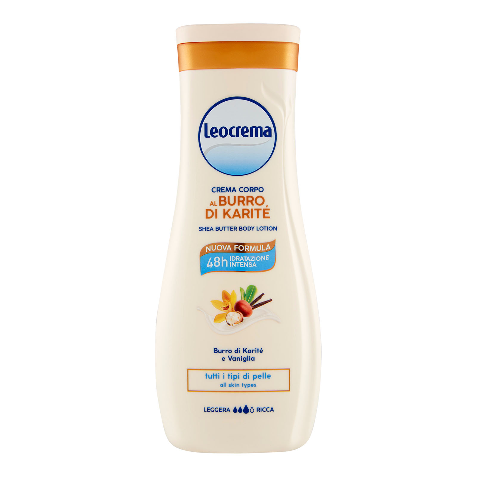 Crema Fluida Addolcente 250 Ml 400 ml