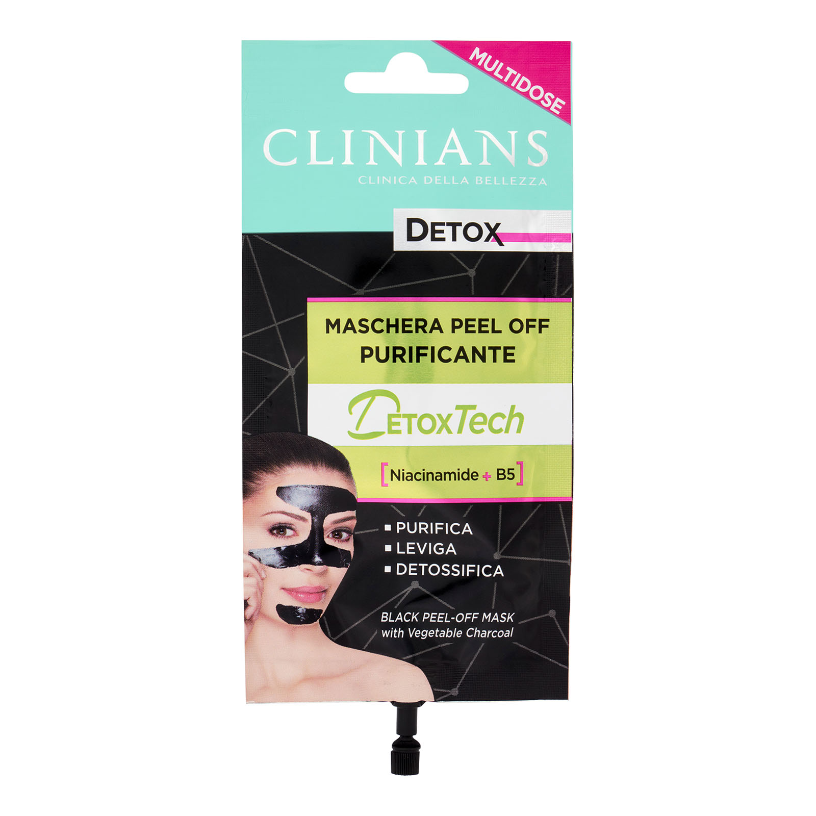 Detox Maschera Peel Off Purificante 20 ml