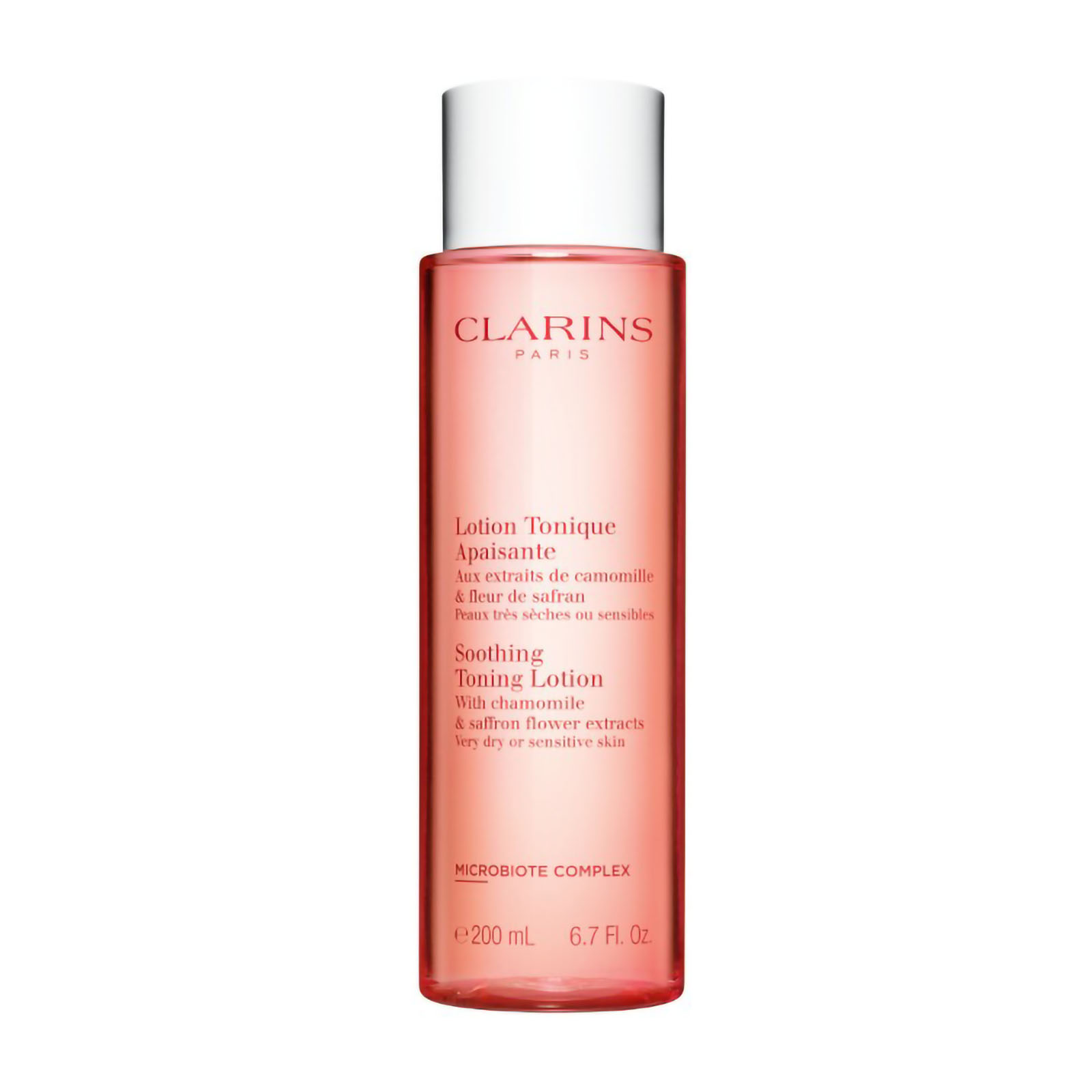 Tonico Lenitivo Clarins per Pelle Sensibile