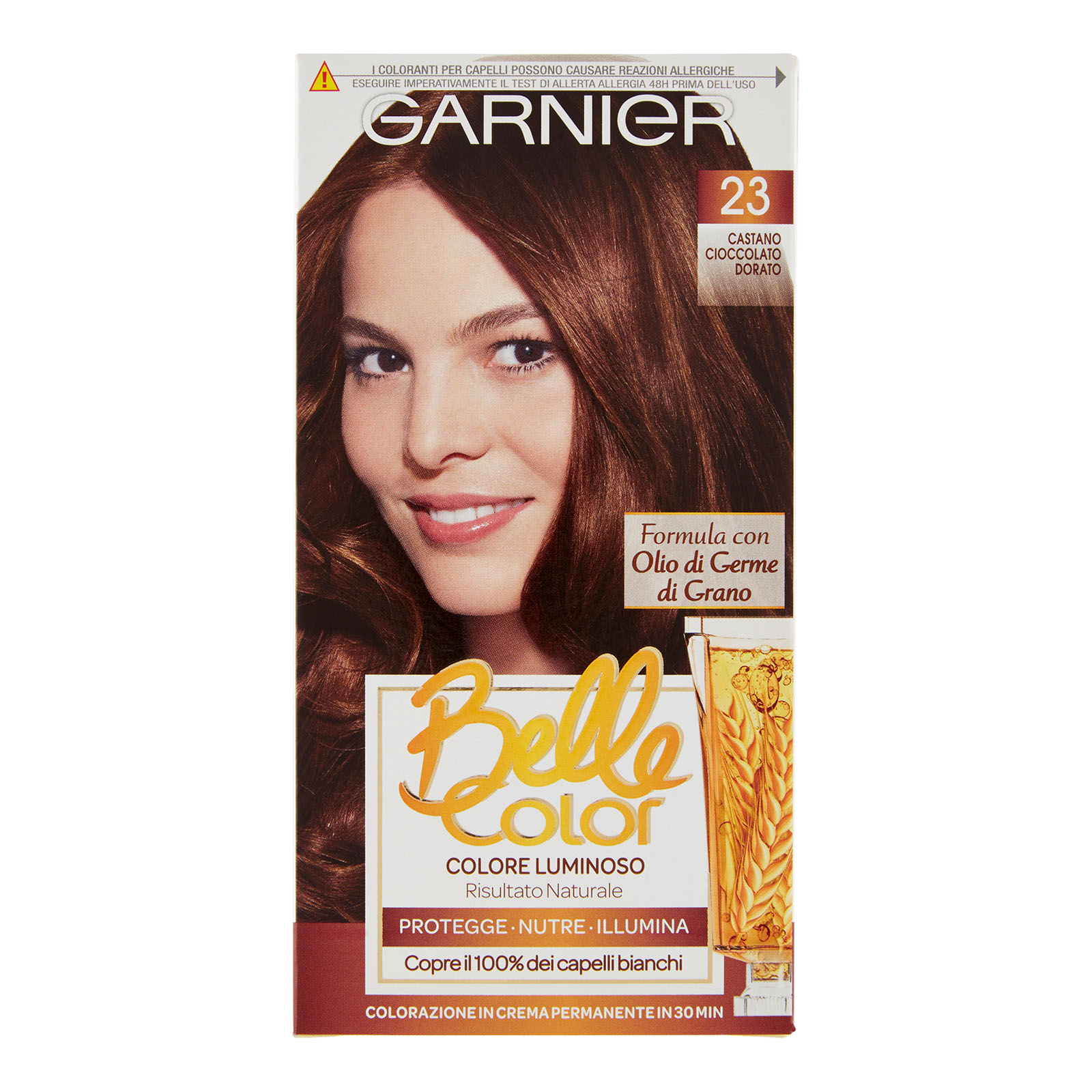 Belle Color Crema Color Facile 23 Castano Dorato Naturale