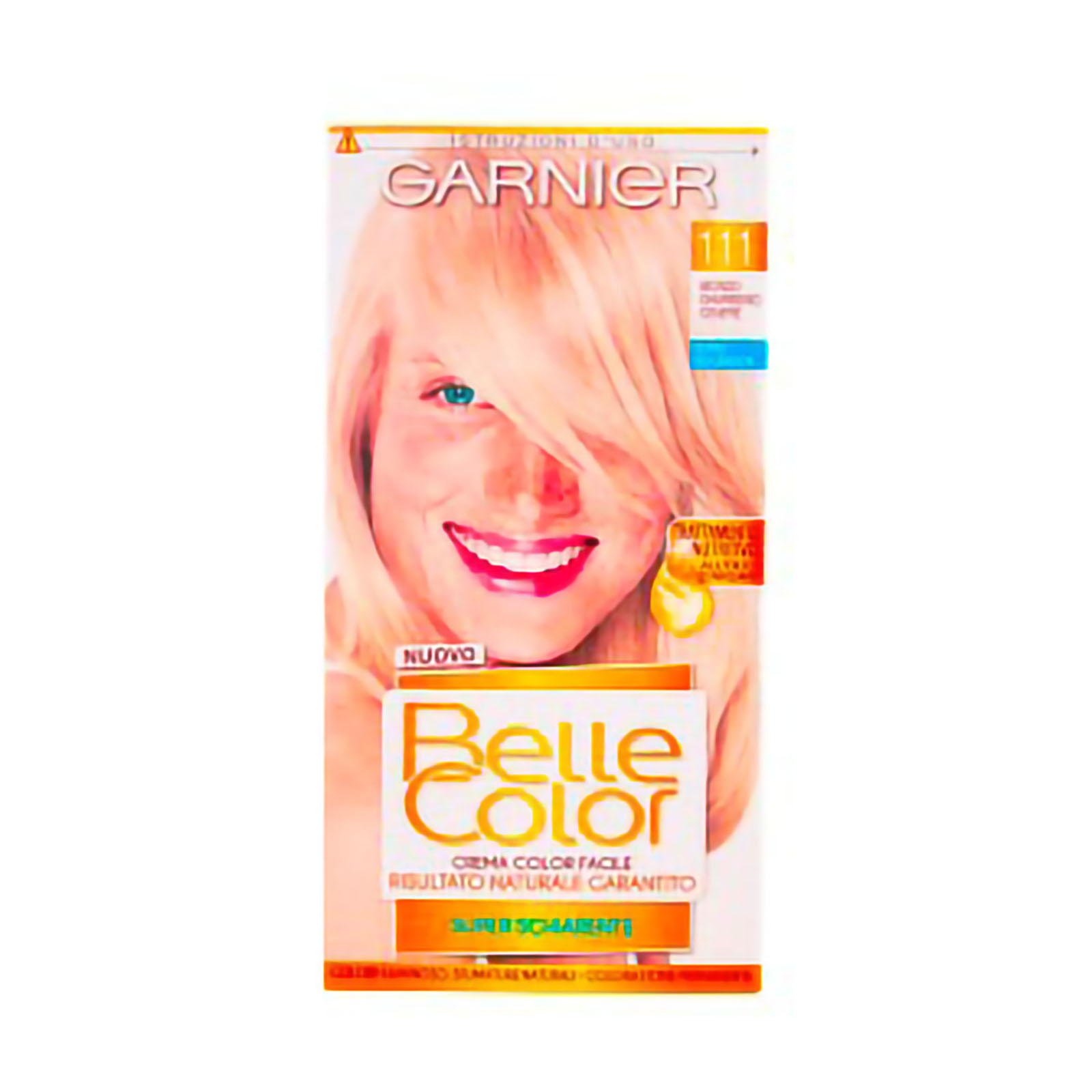 Belle Color Crema Color Facile 111 Biondo Chiarissimo Cenere Super Schiarente
