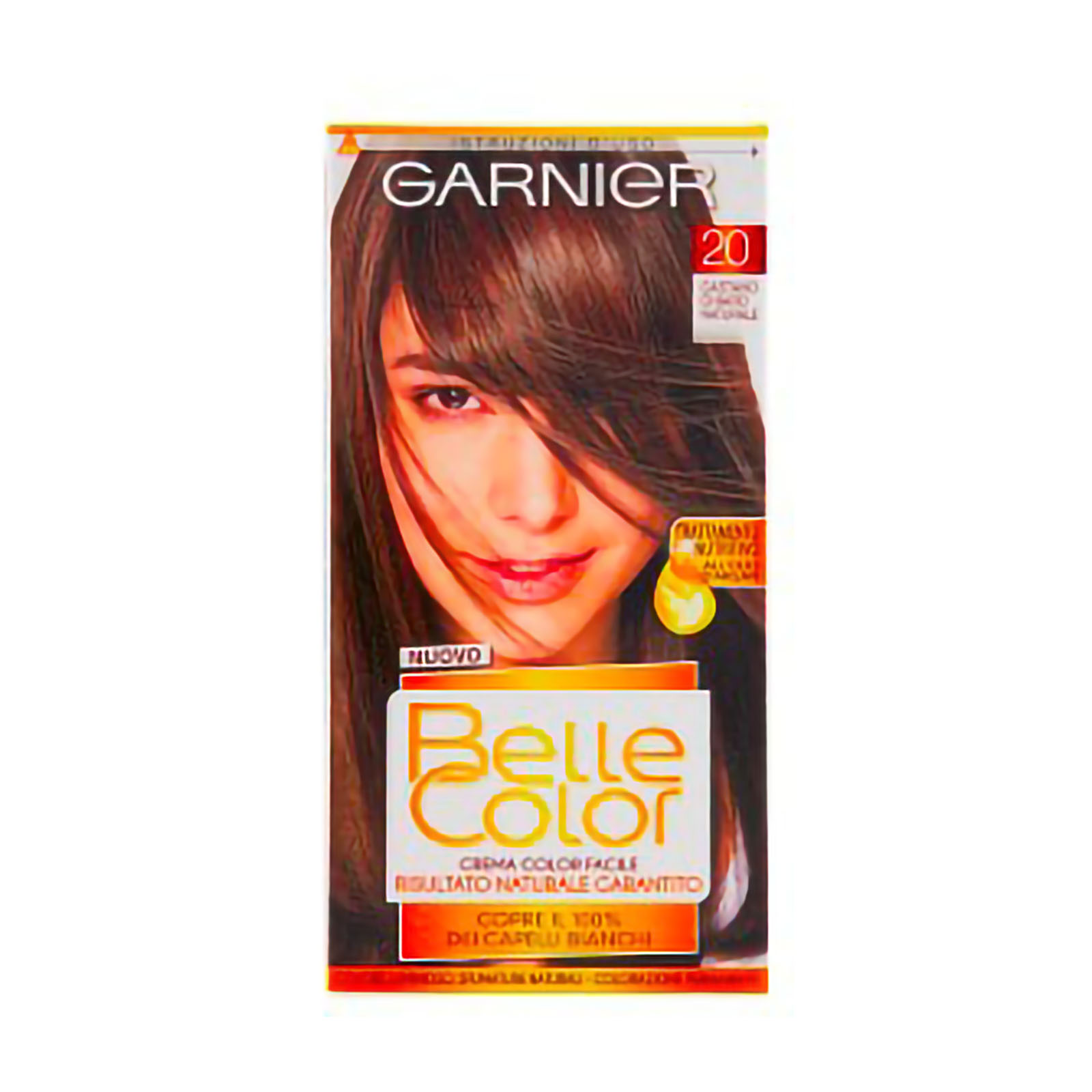 Belle Color Crema Color Facile 20 Castano Chiaro Naturale