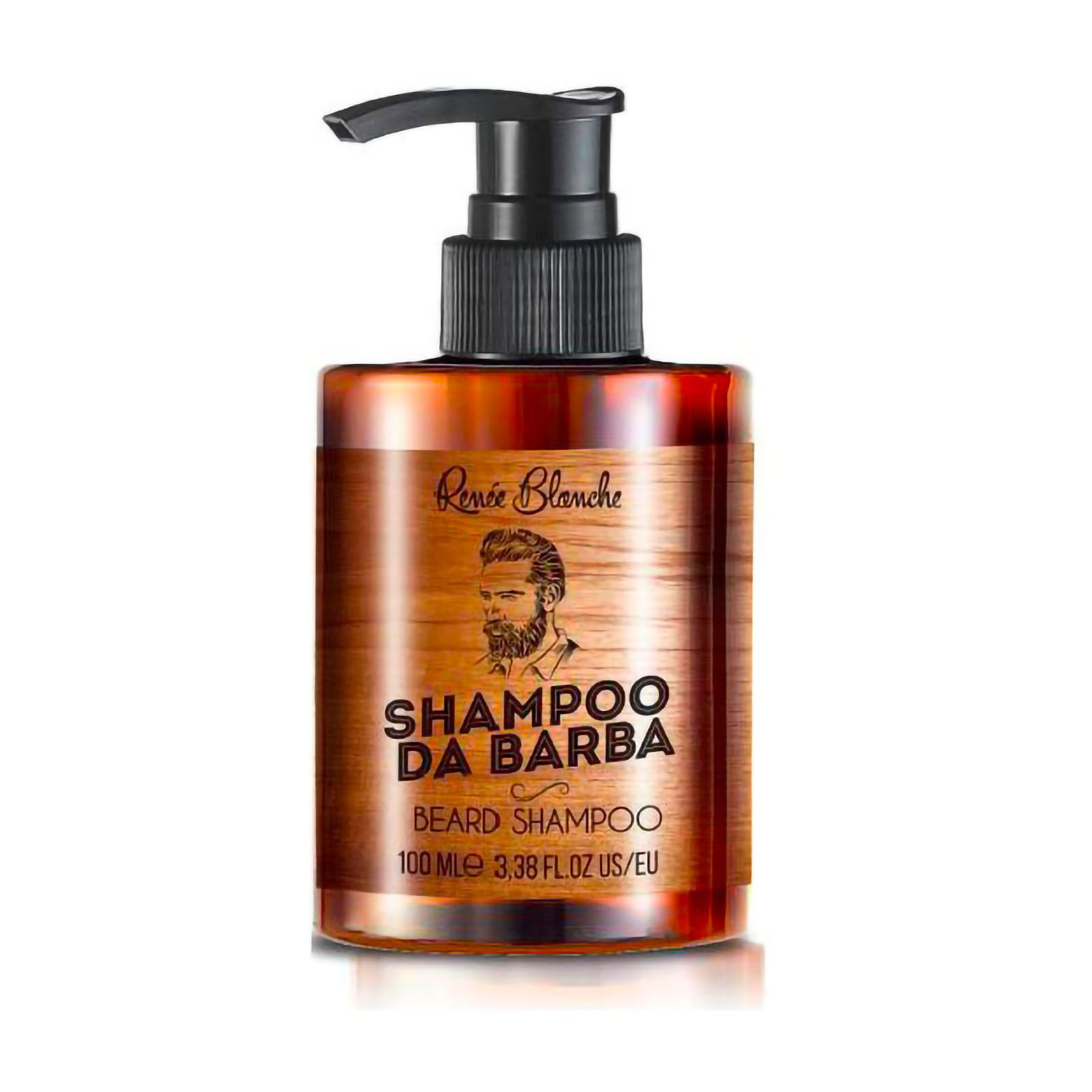Shampoo per Barba Ren&eacute;e Blanche senza Sulfati 100ml
