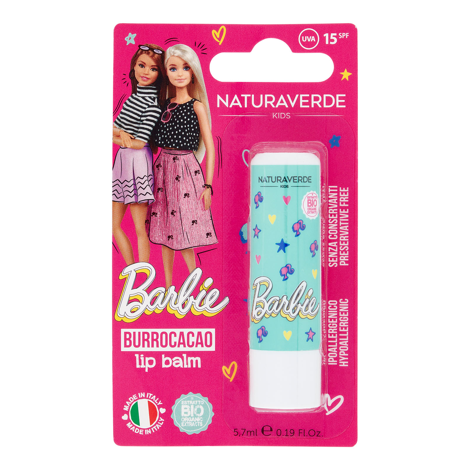 Kids Burrocacao Barbie 5,7 Ml