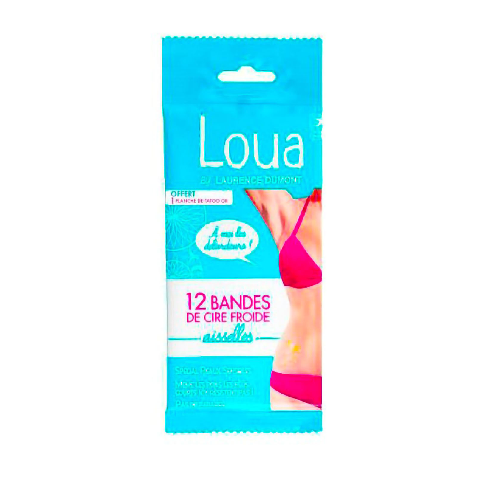 Strisce Depilatorie Ascelle 12 Pz