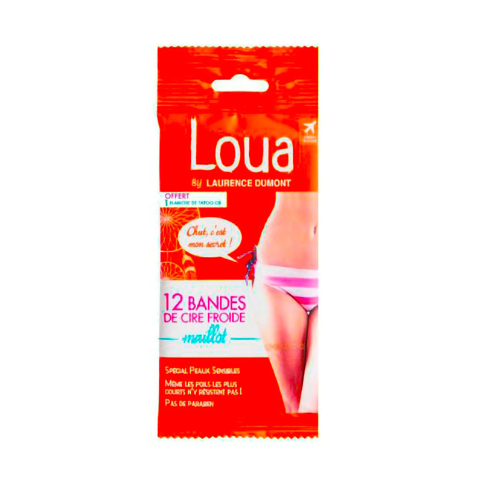 Strisce Depilatorie Inguine 12 Pz