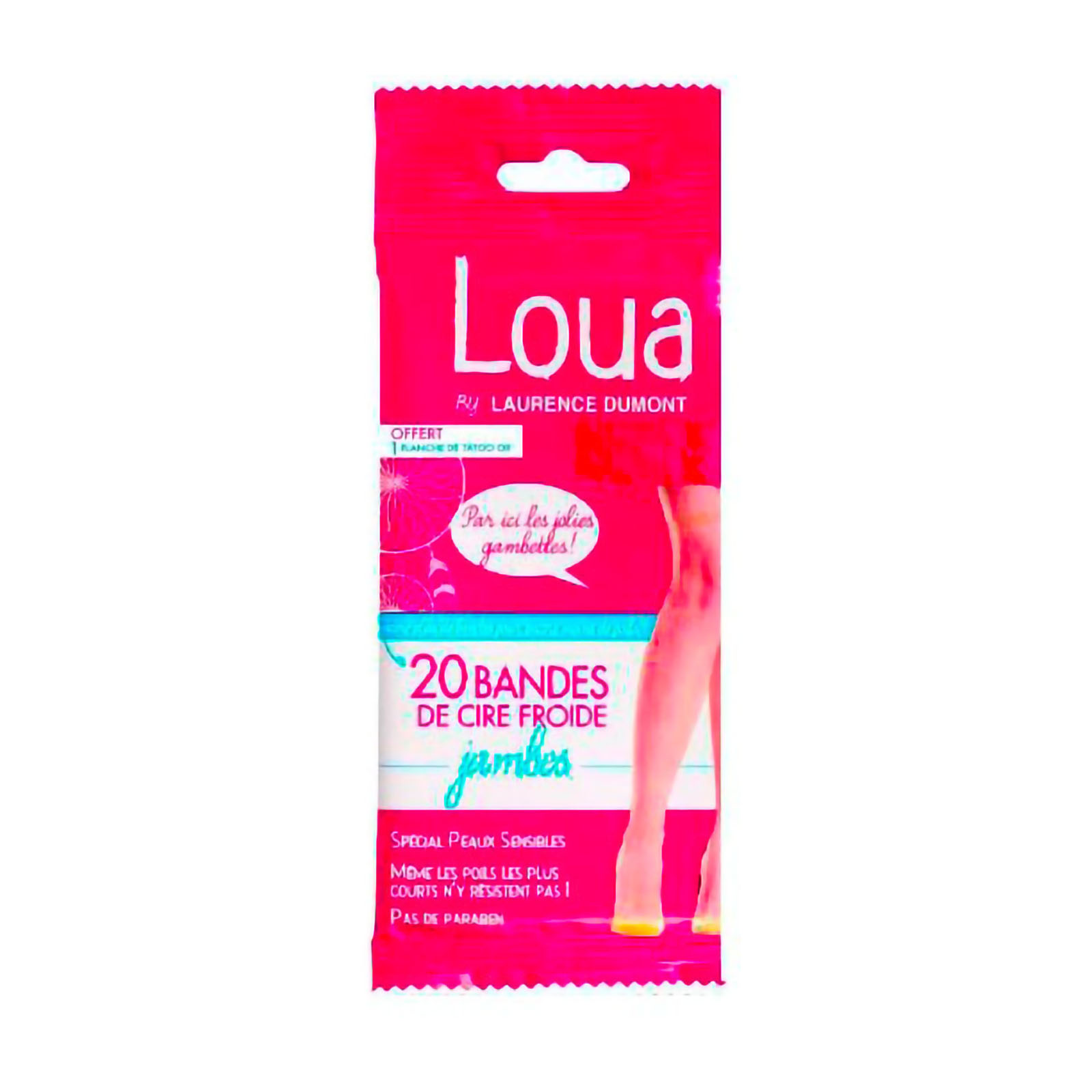 Strisce Depilatorie Gambe 20 Pz