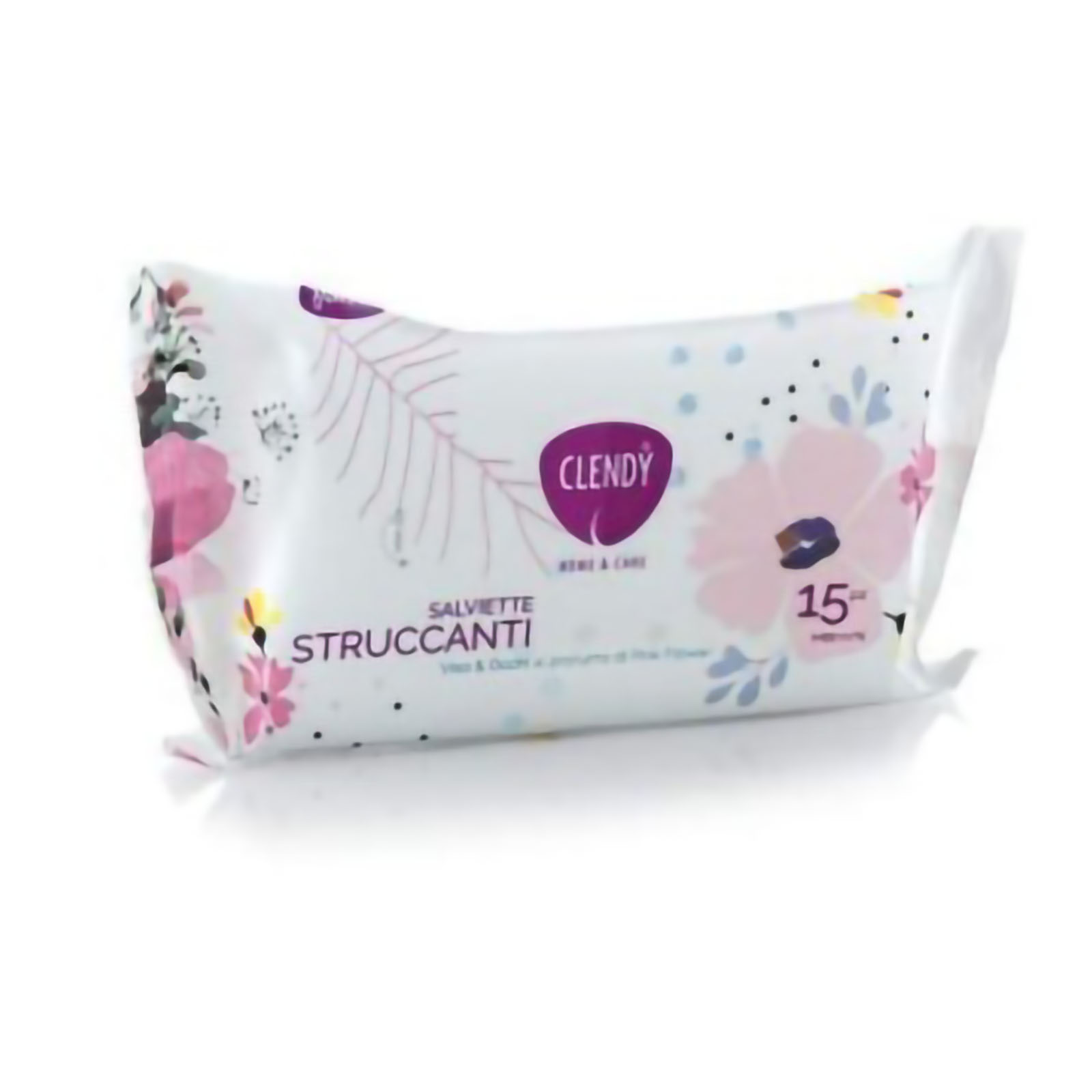 Salviettine Struccanti Pink Flower 15pz