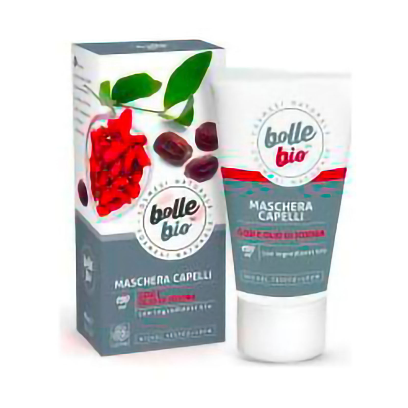 Maschera Capelli Con Goji E Olio Di Jojoba 150 ml
